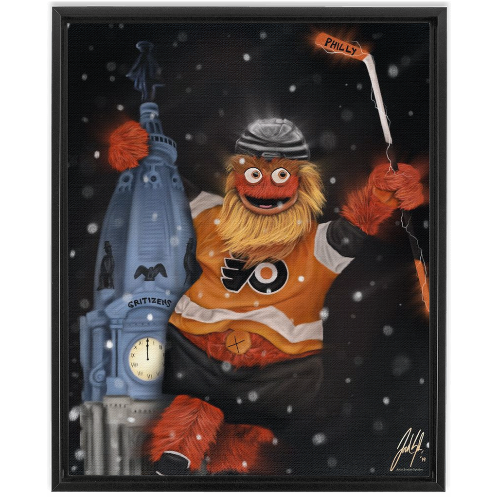 "Gritty 'GRITIZENS'" Art Piece