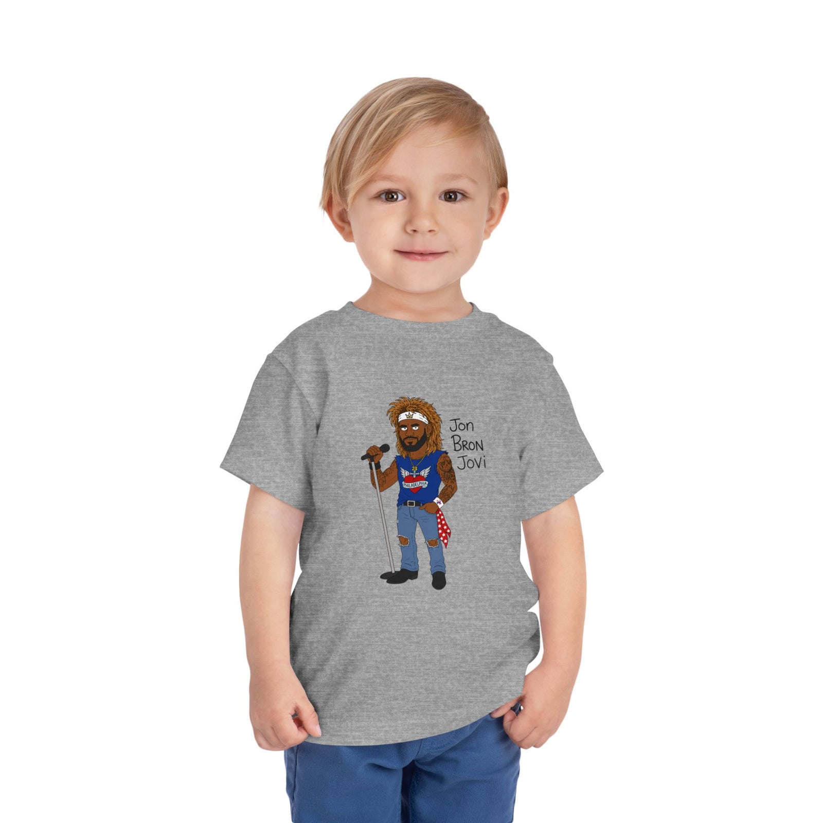 "Jon Bron Jovi" Toddler Tee 2