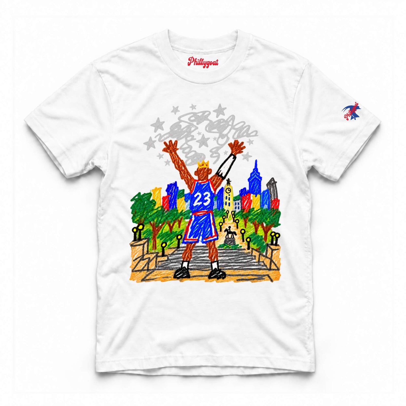 "Just a Kid from Akron to Philly" Comfort Colors Tee