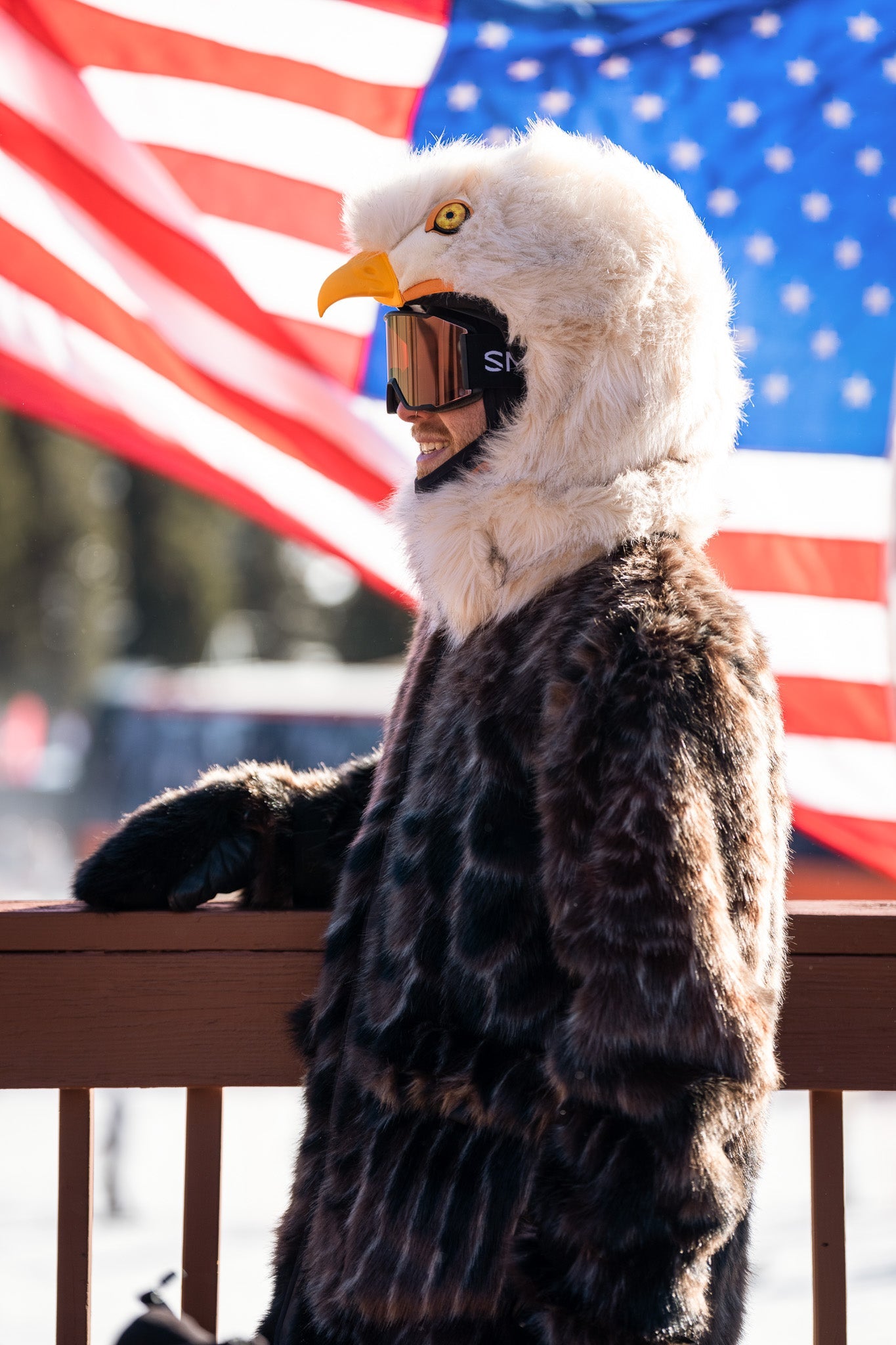 "THE EAGLE COAT, v5" Phillygoat x Wildcoat Collab