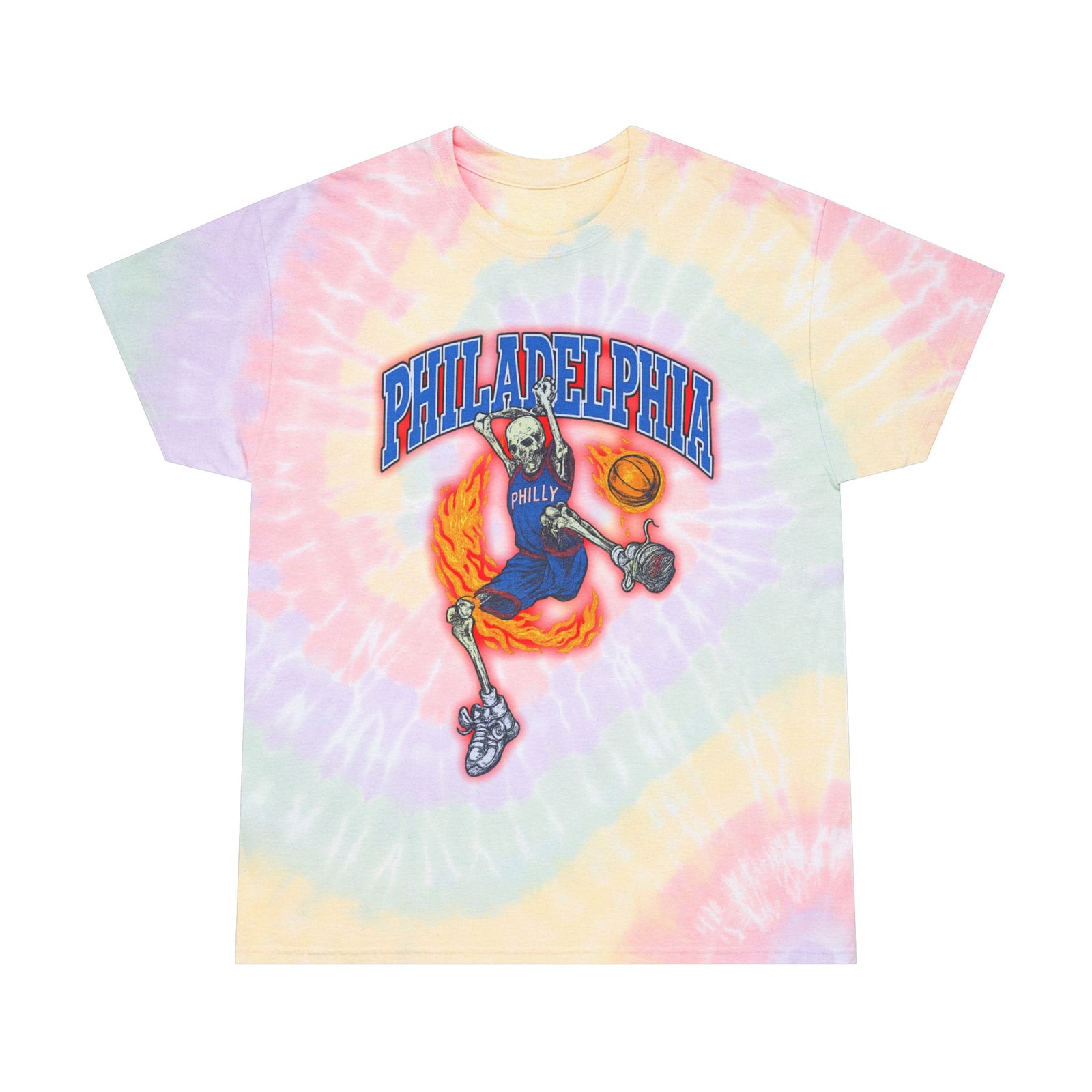 "Philadelphia Basketball - Lithuania Grateful Dead Inspired" Tee
