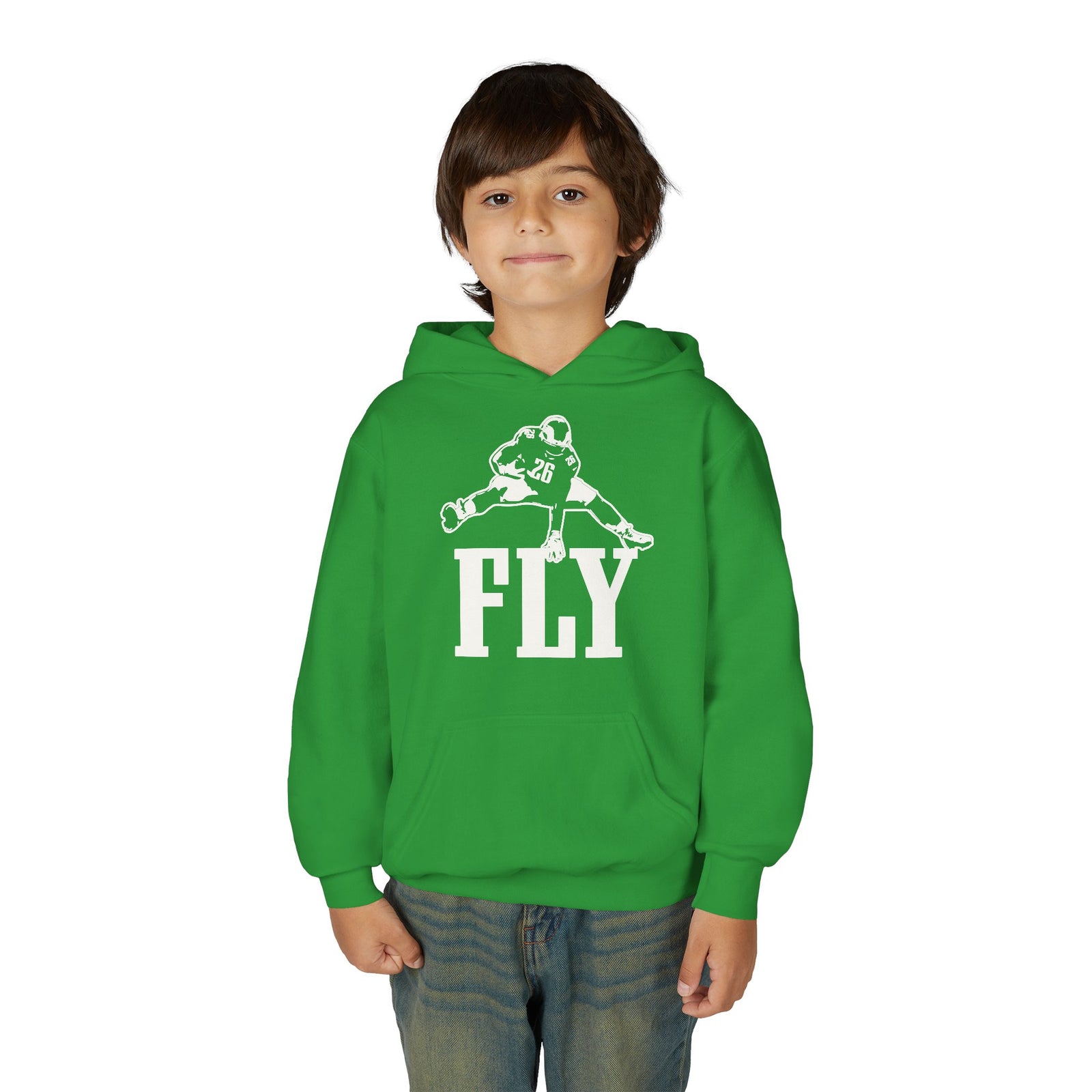 "FLYquon" Youth Hoodie