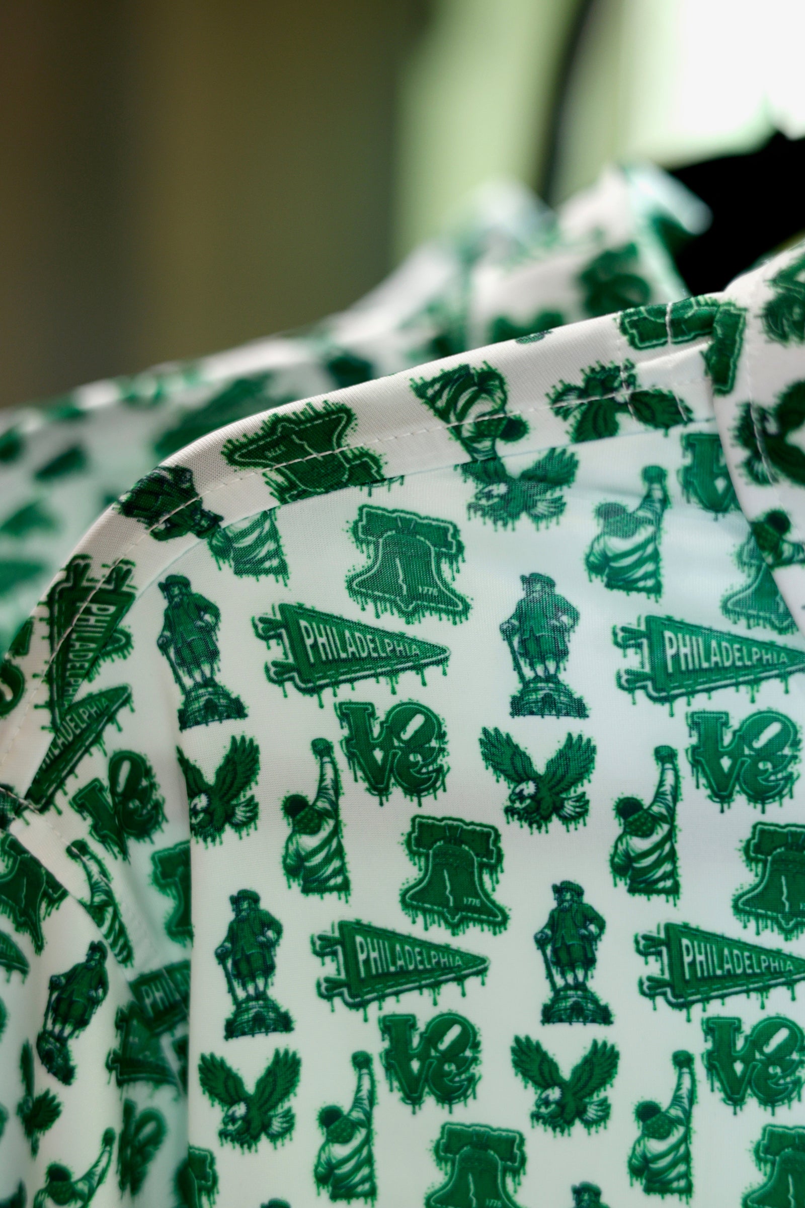 "The Bleeding Green" Polo