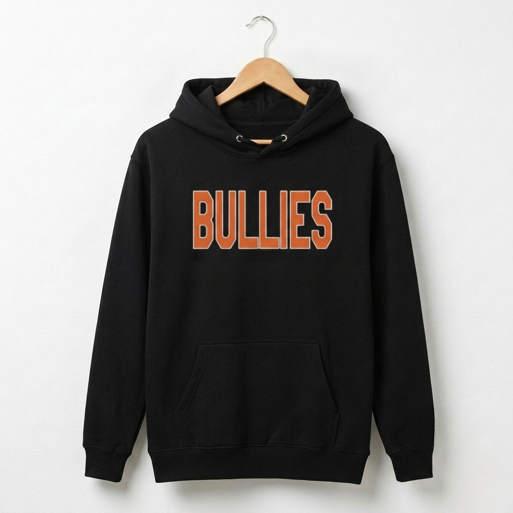 "Bullies" Embroidered Hoodie