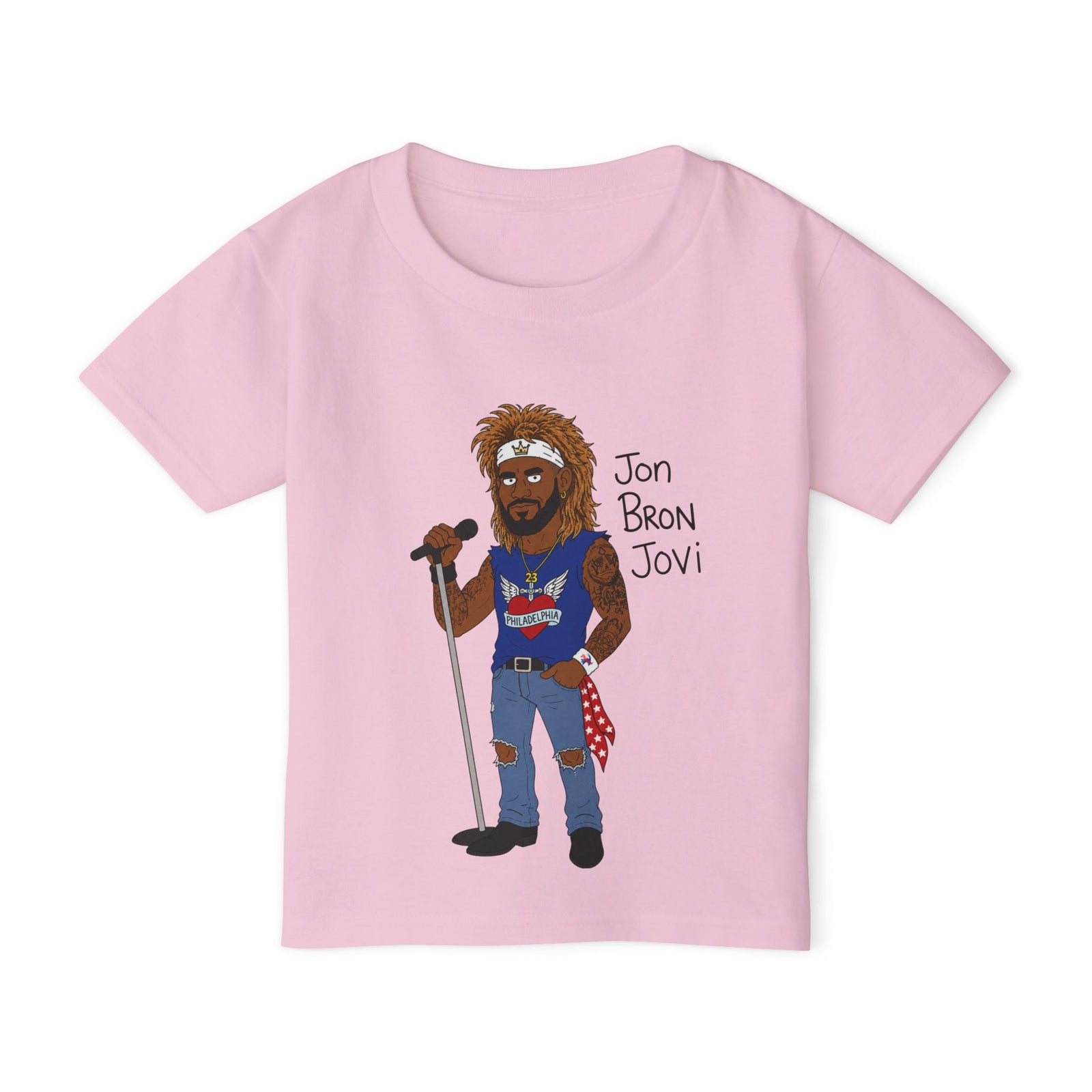 "Jon Bron Jovi" Toddler Tee