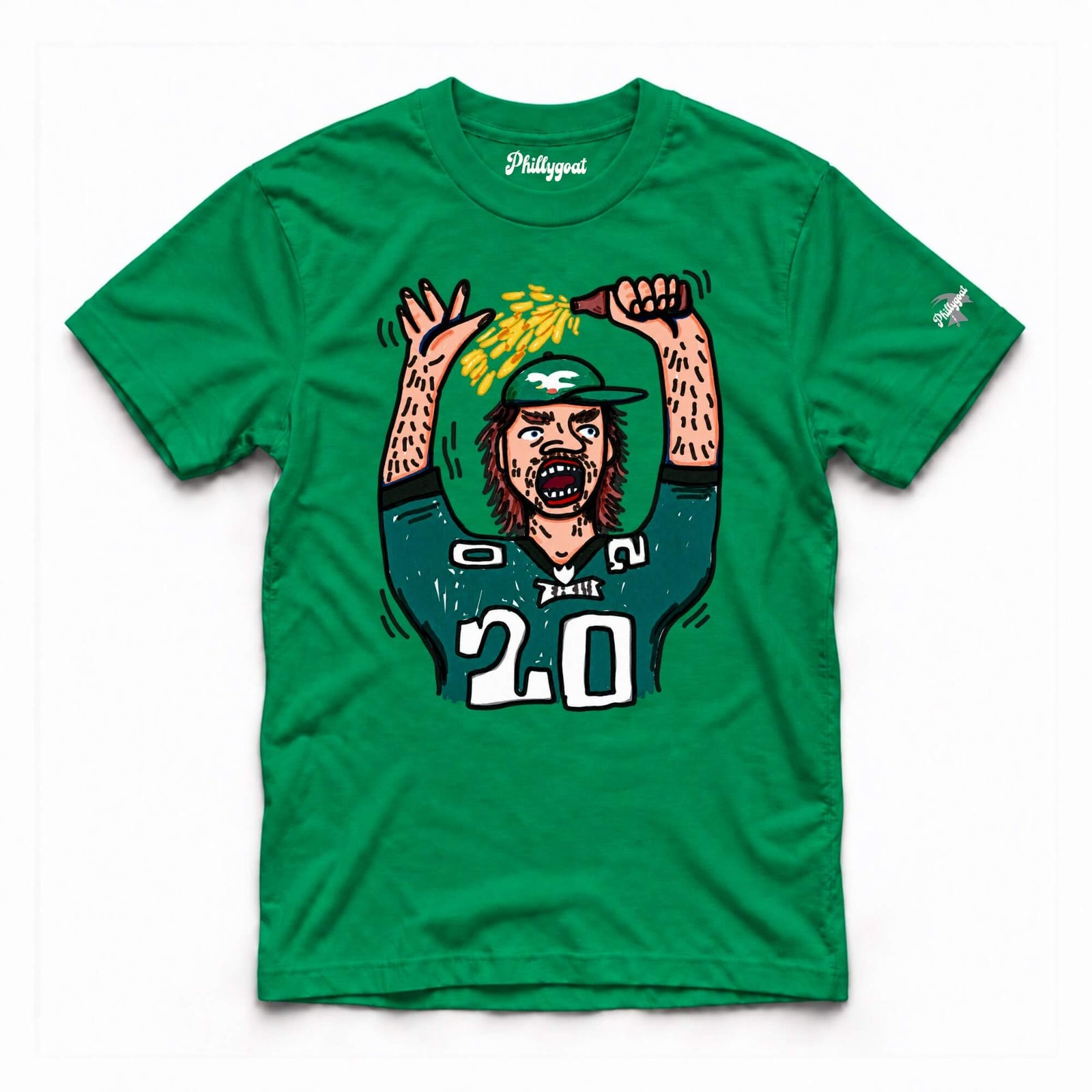"Angry Philly Fan" Bella Canvas Streetwear Tee