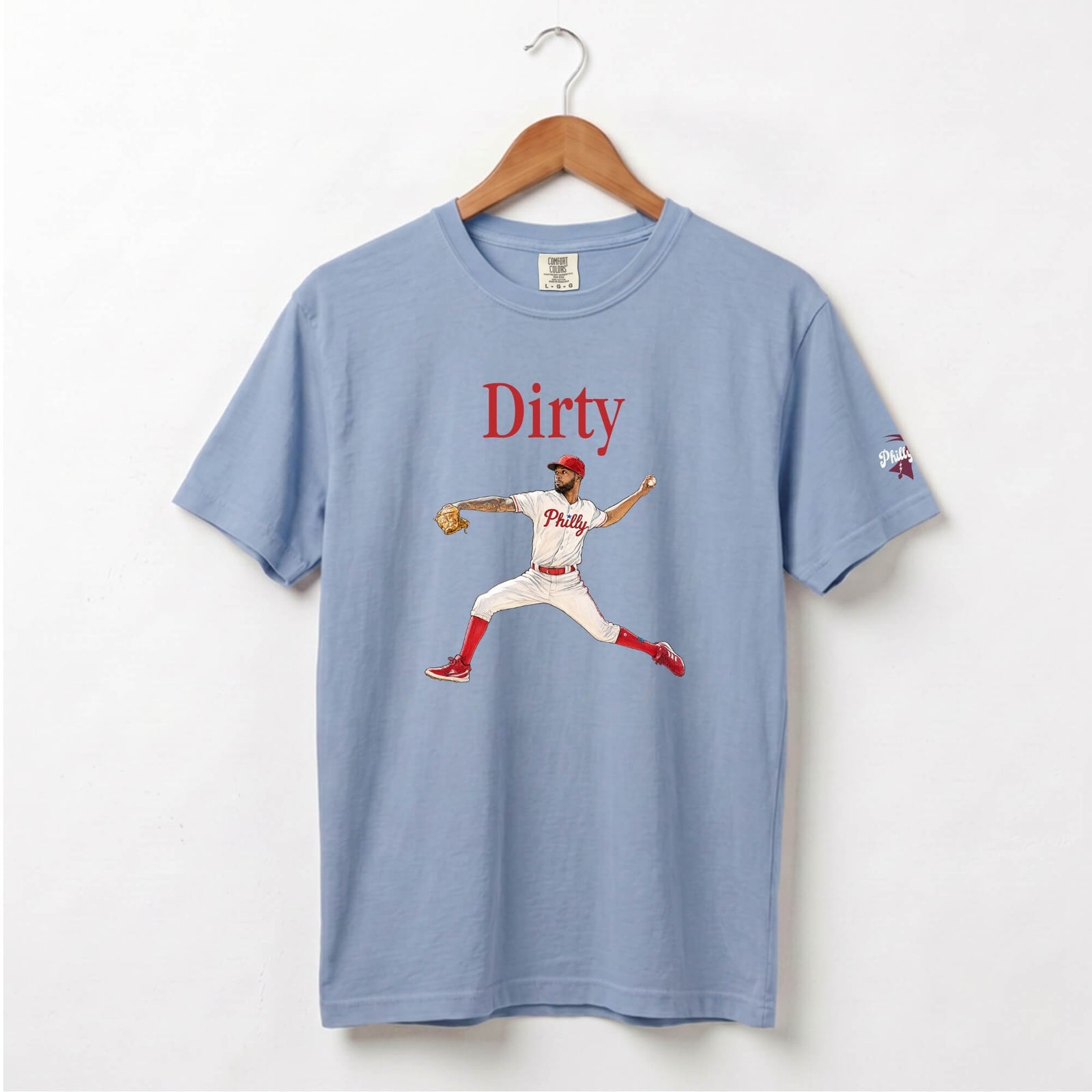 "Dirty Sanchez" Comfort Colors Tee