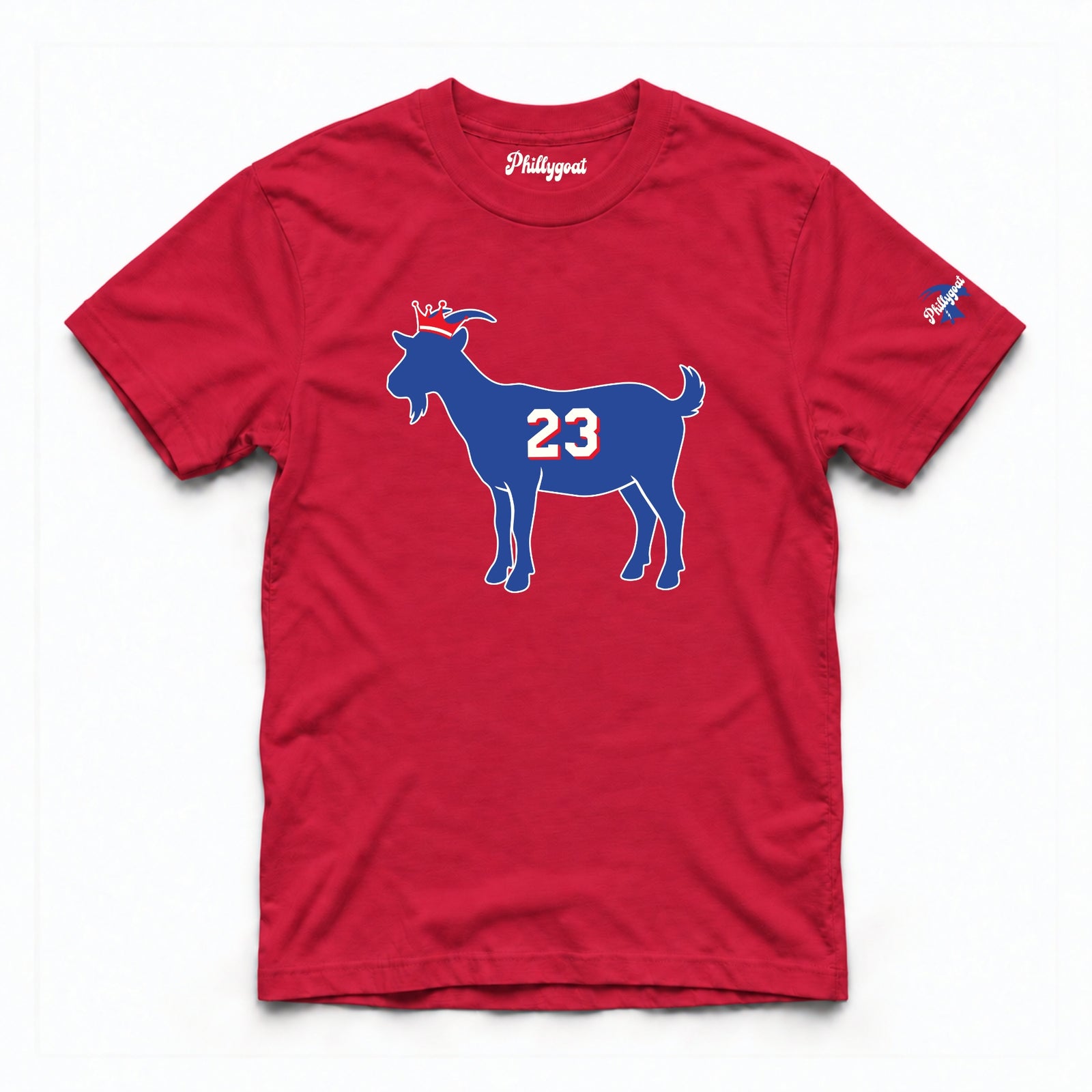 "LeGOAT" Comfort Colors Tee