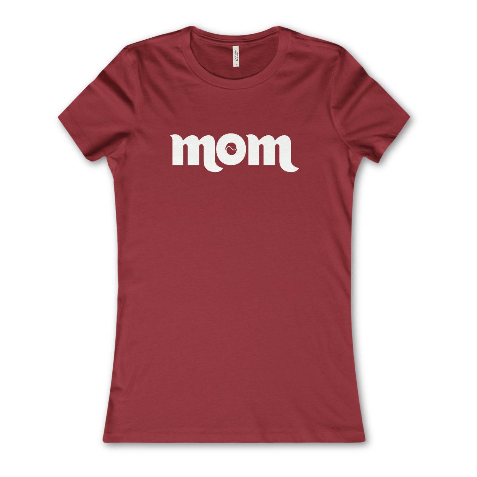 "Philly Baseball Mom" Women's Tee