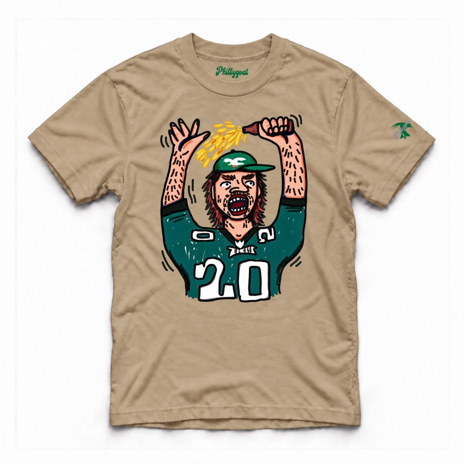 "Angry Philly Fan" Bella Canvas Streetwear Tee