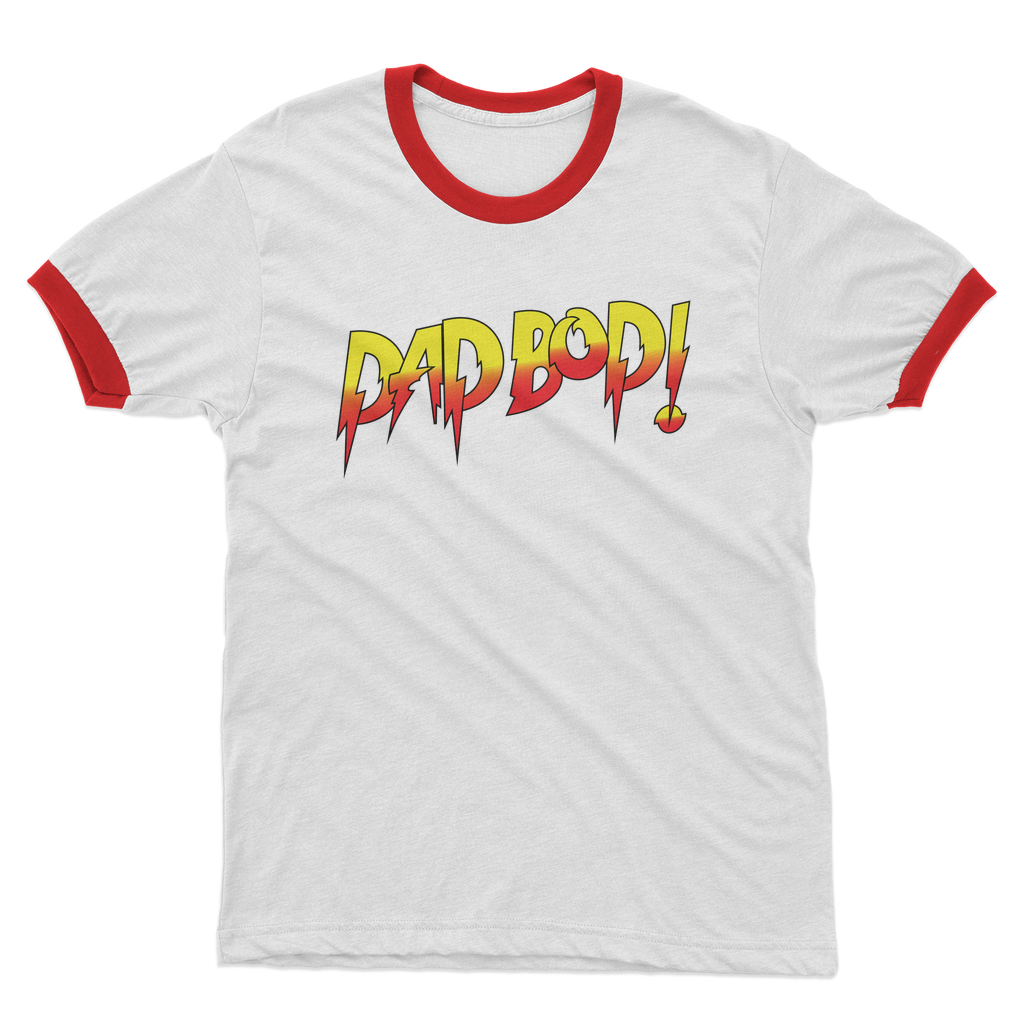 "Dad Bod!" Ringer Tee