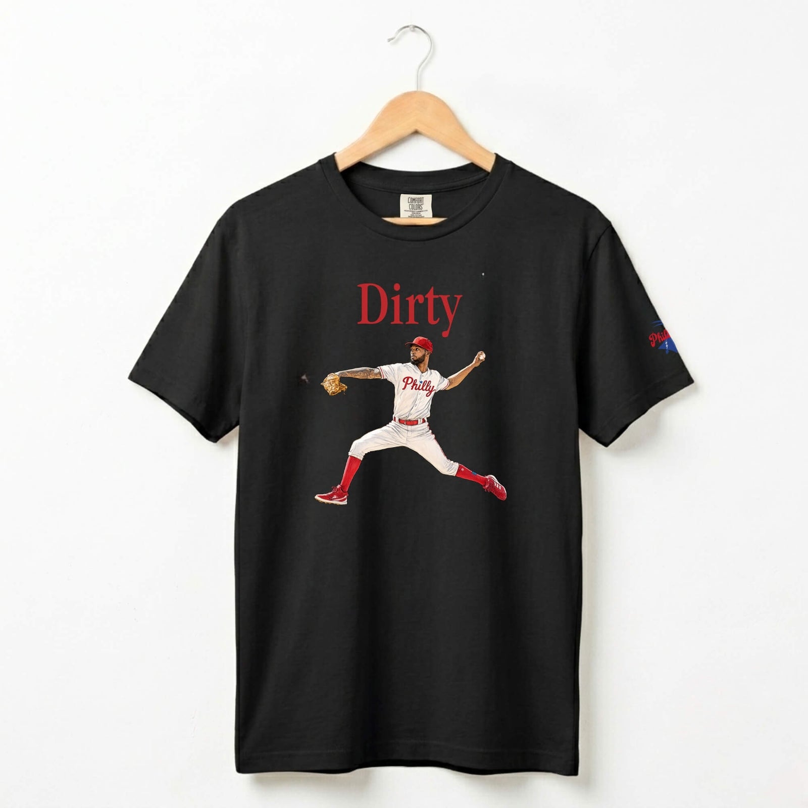 "Dirty Sanchez" Comfort Colors Tee
