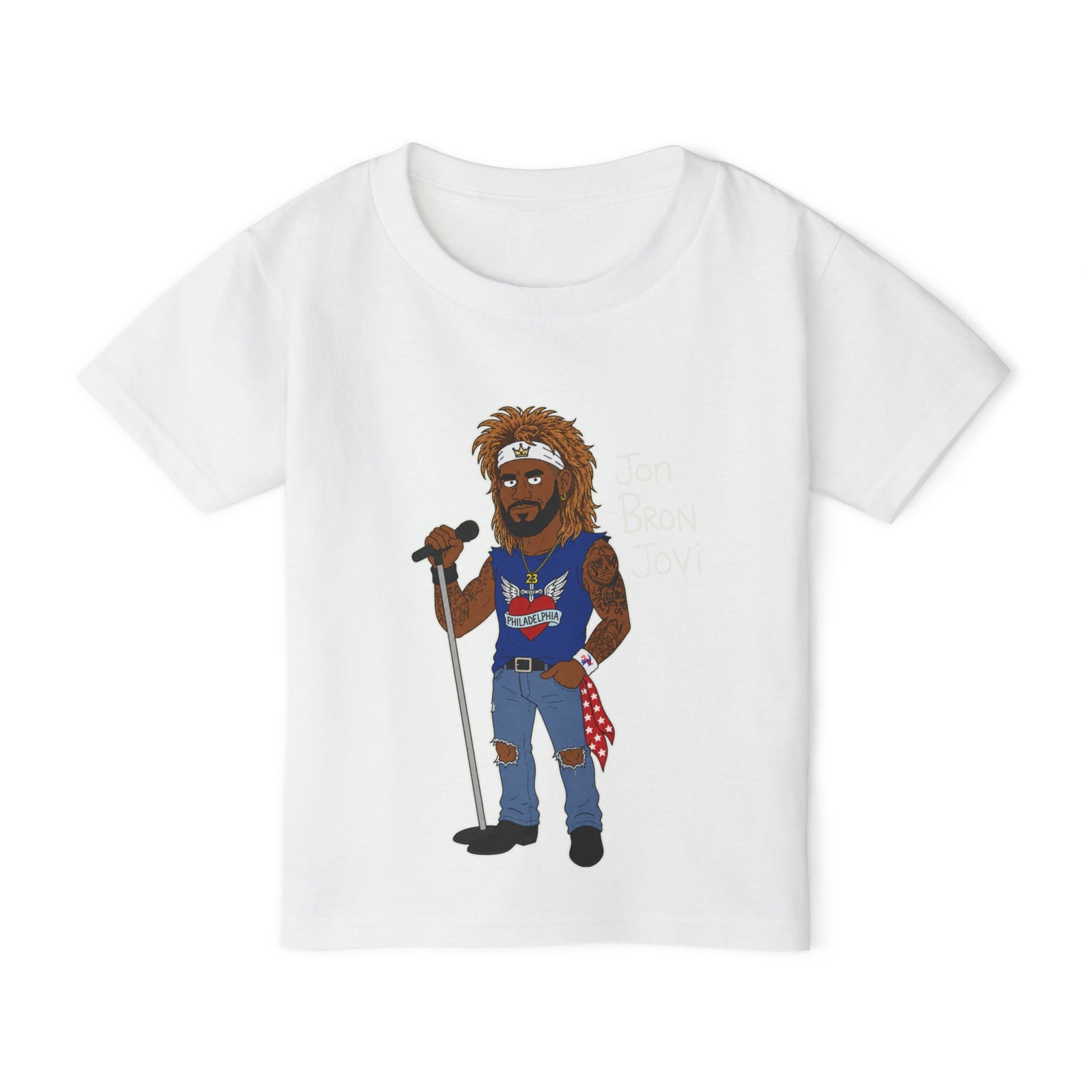 "Jon Bron Jovi" Toddler Tee