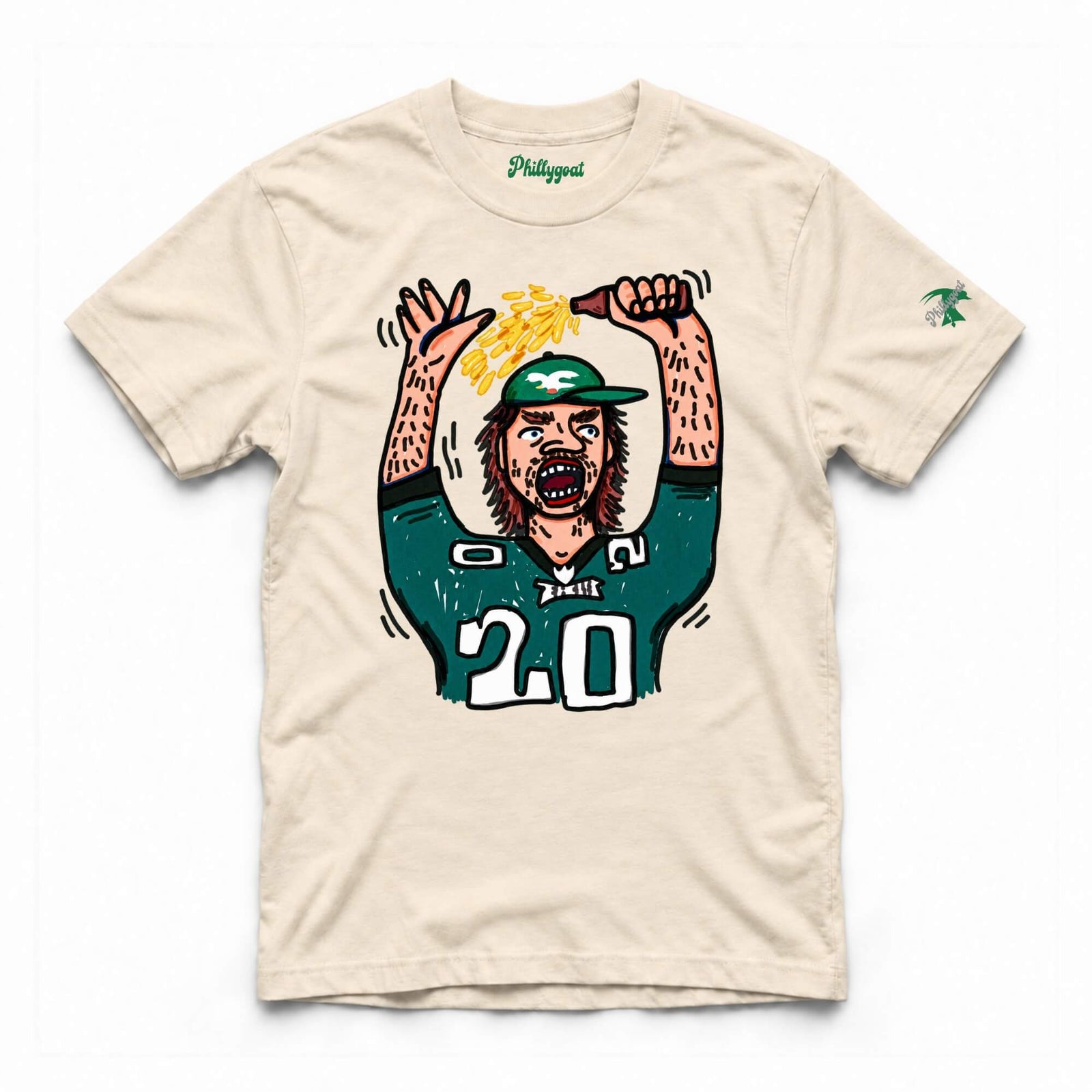 "Angry Philly Fan" Bella Canvas Streetwear Tee