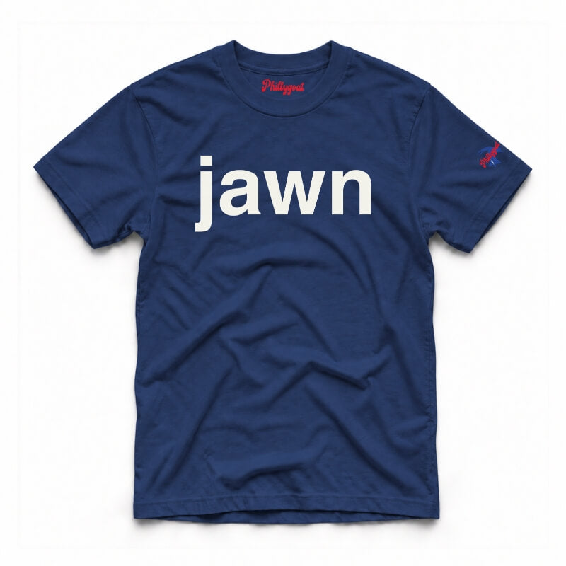 "Helvetica Jawn" Comfort Colors Tee