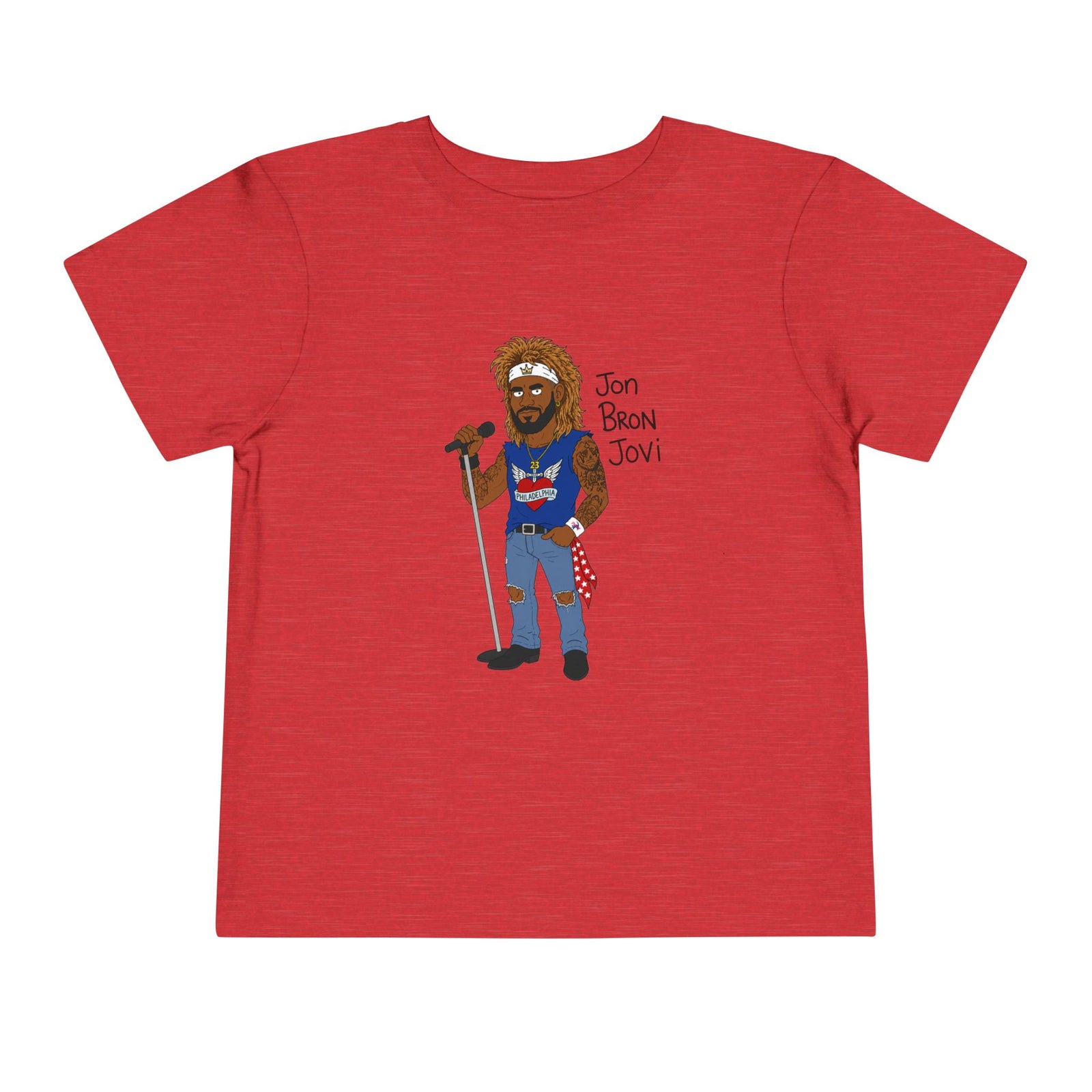 "Jon Bron Jovi" Toddler Tee 2