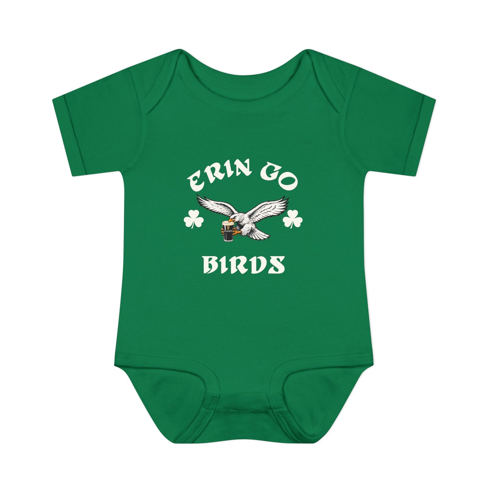 "Erin Go Birds" Baby Onesie