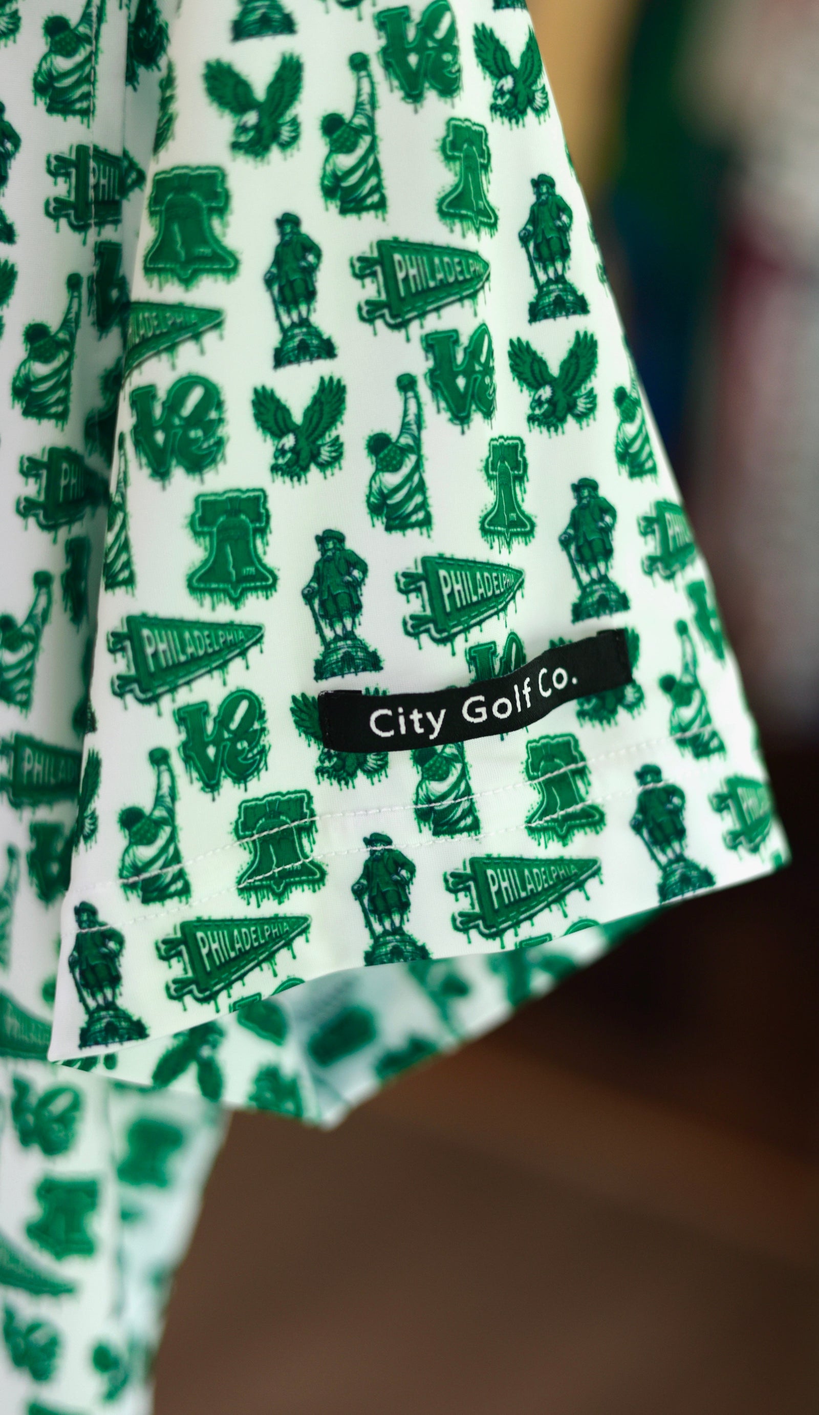 "The Bleeding Green" Polo