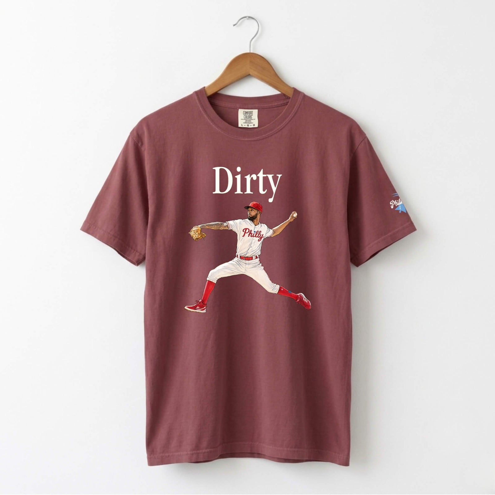 "Dirty Sanchez" Comfort Colors Tee