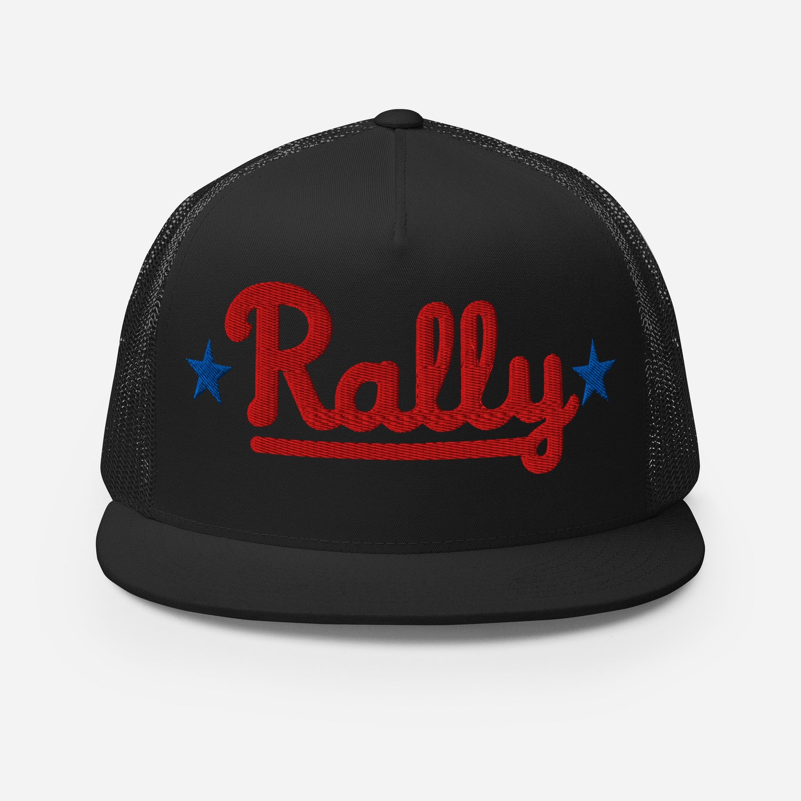 Philadelphia Phillies Rally Cap rblack trucker cap by Phillygoat