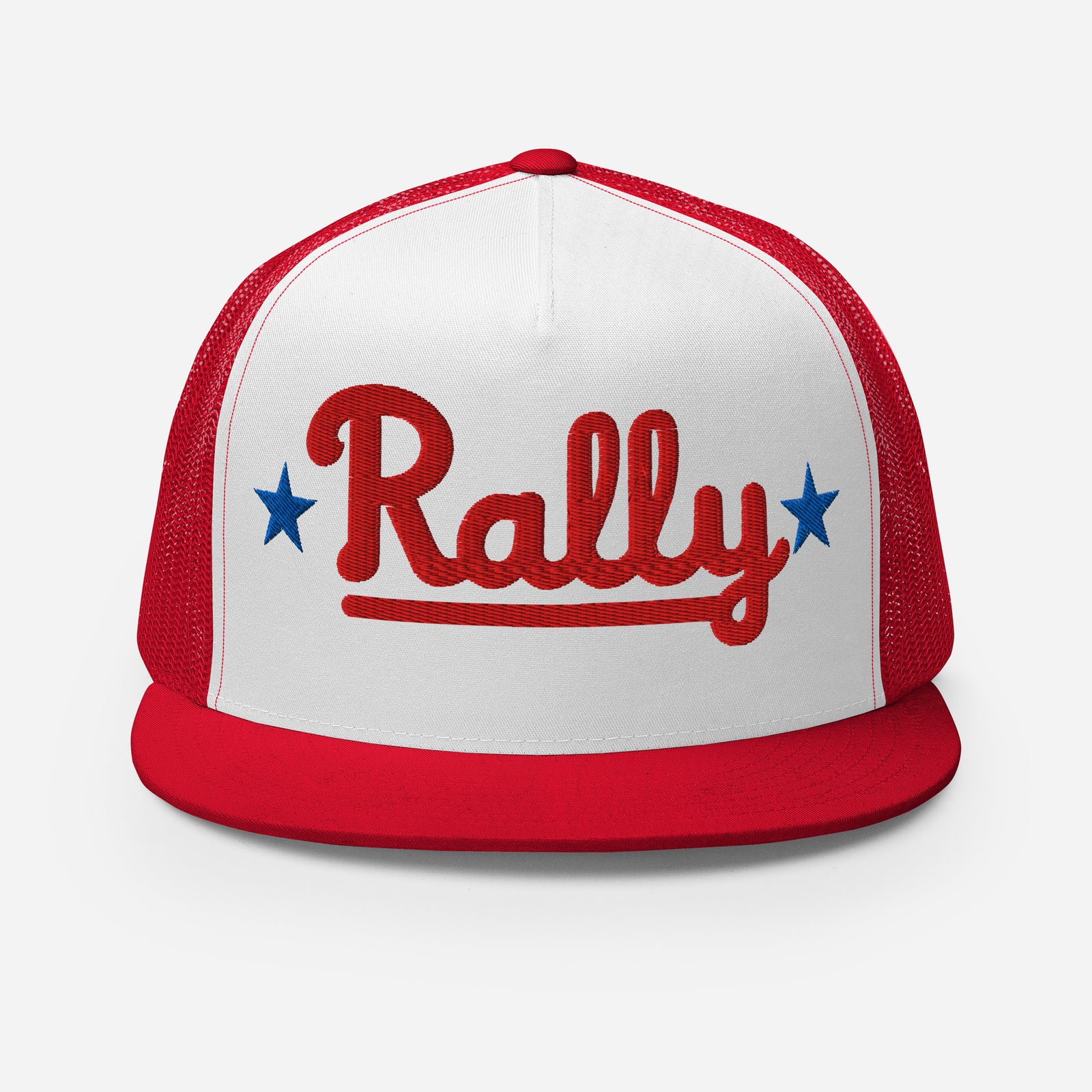 Philadelphia Phillies Rally Cap red and white trucker cap by Phillygoat
