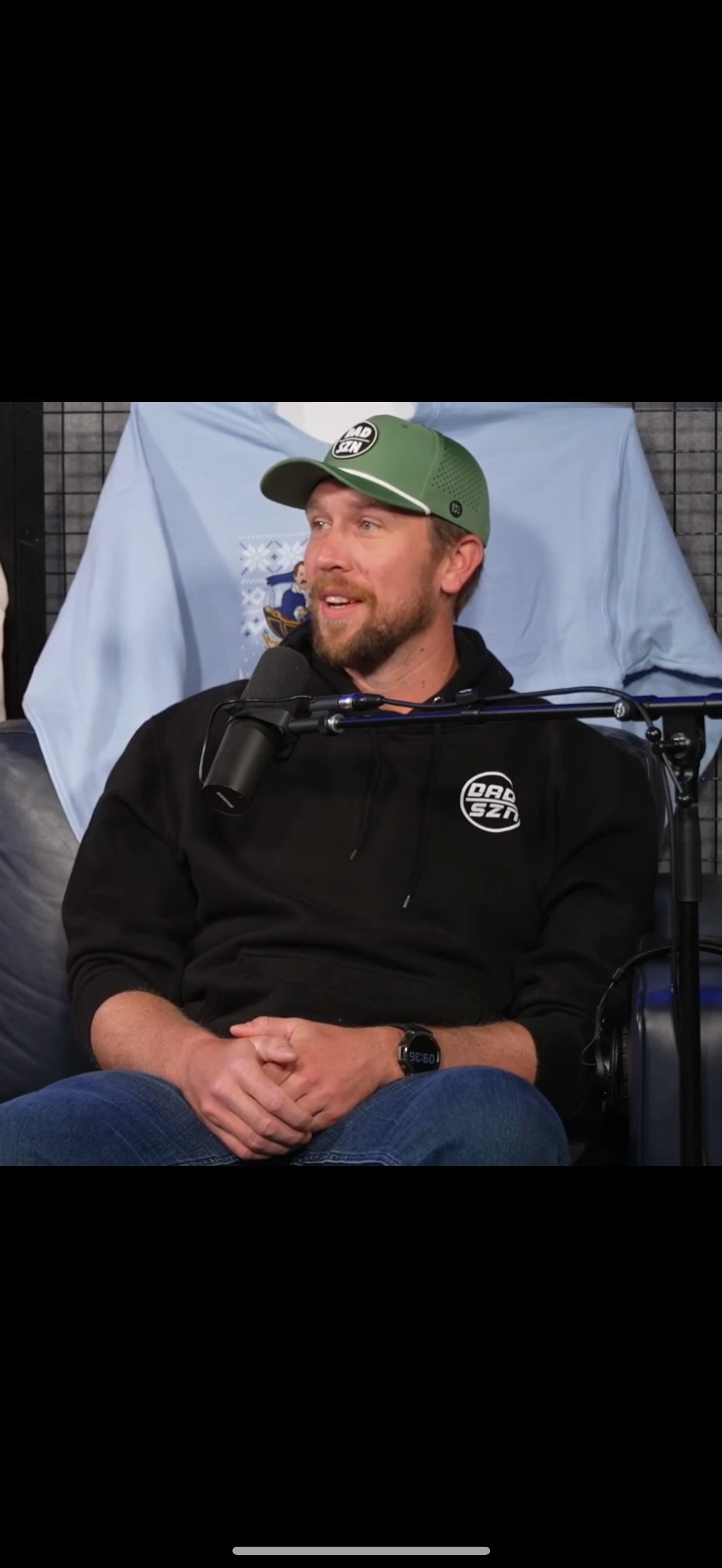 "OG DAD SZN" - Green Hydro Performance Hat