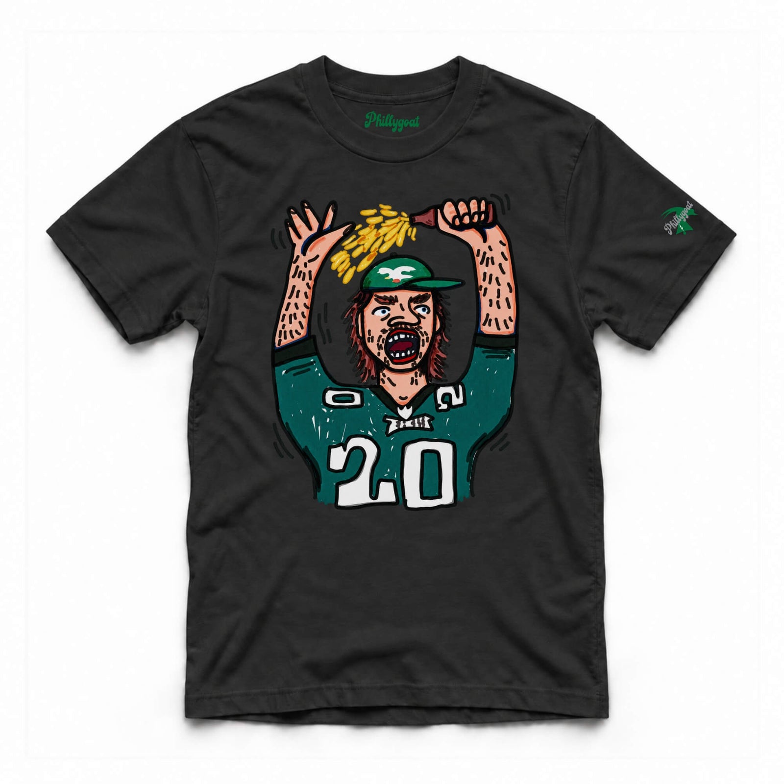 "Angry Philly Fan" Bella Canvas Streetwear Tee