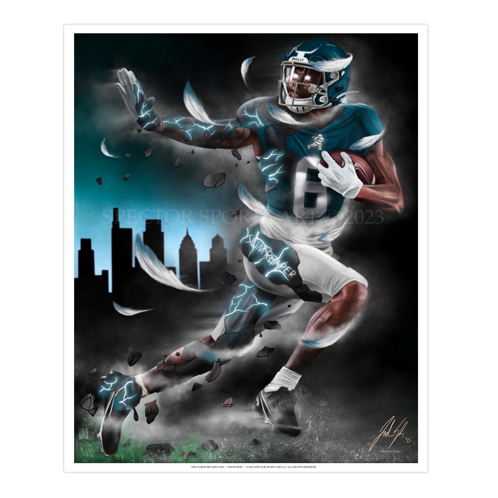Devonta Smith "Slim Reaper Legacy"