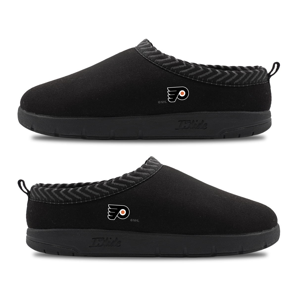 "Philadelphia Flyers Minimalistic" Officially Licensed Mission Slippers