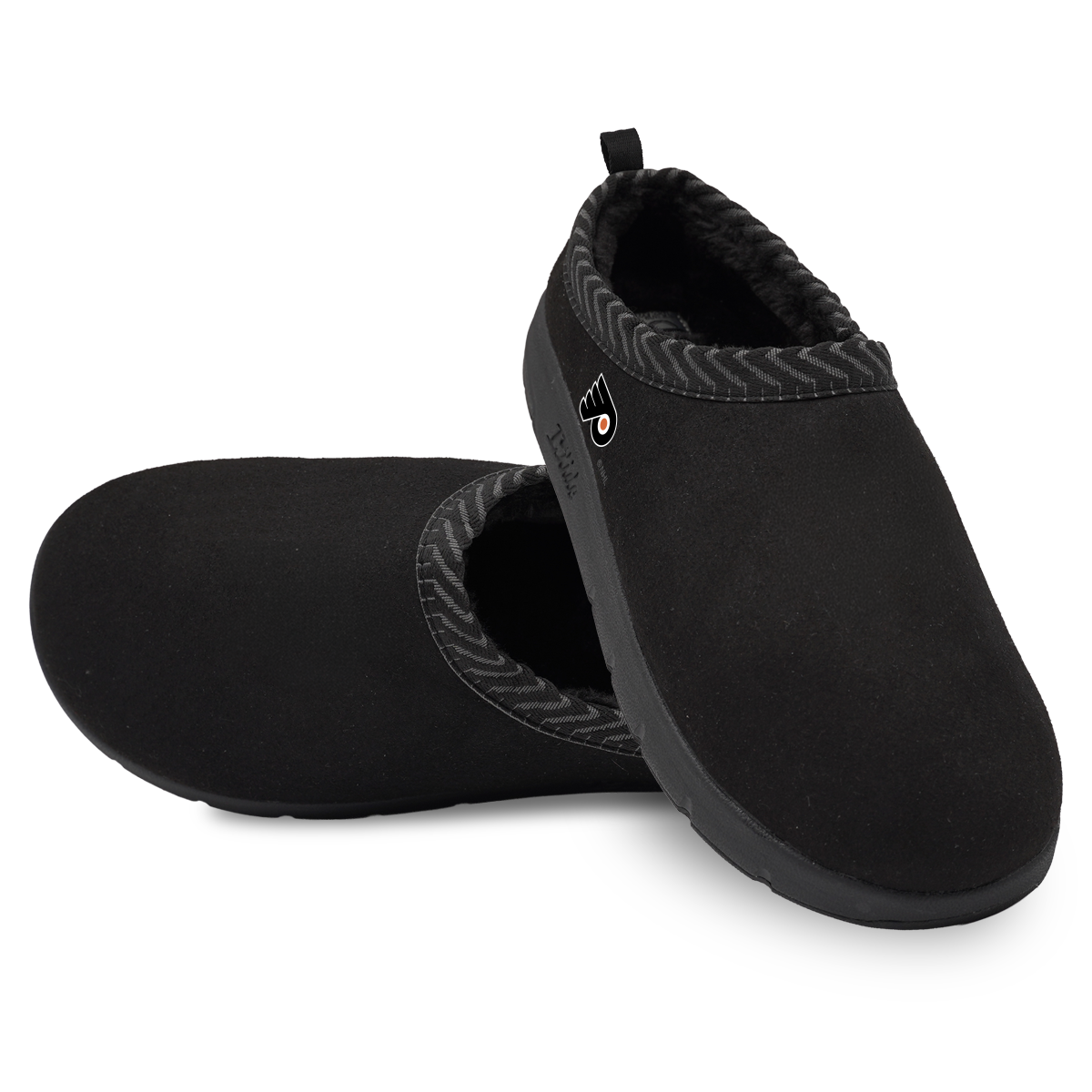 "Philadelphia Flyers Minimalistic" Officially Licensed Mission Slippers