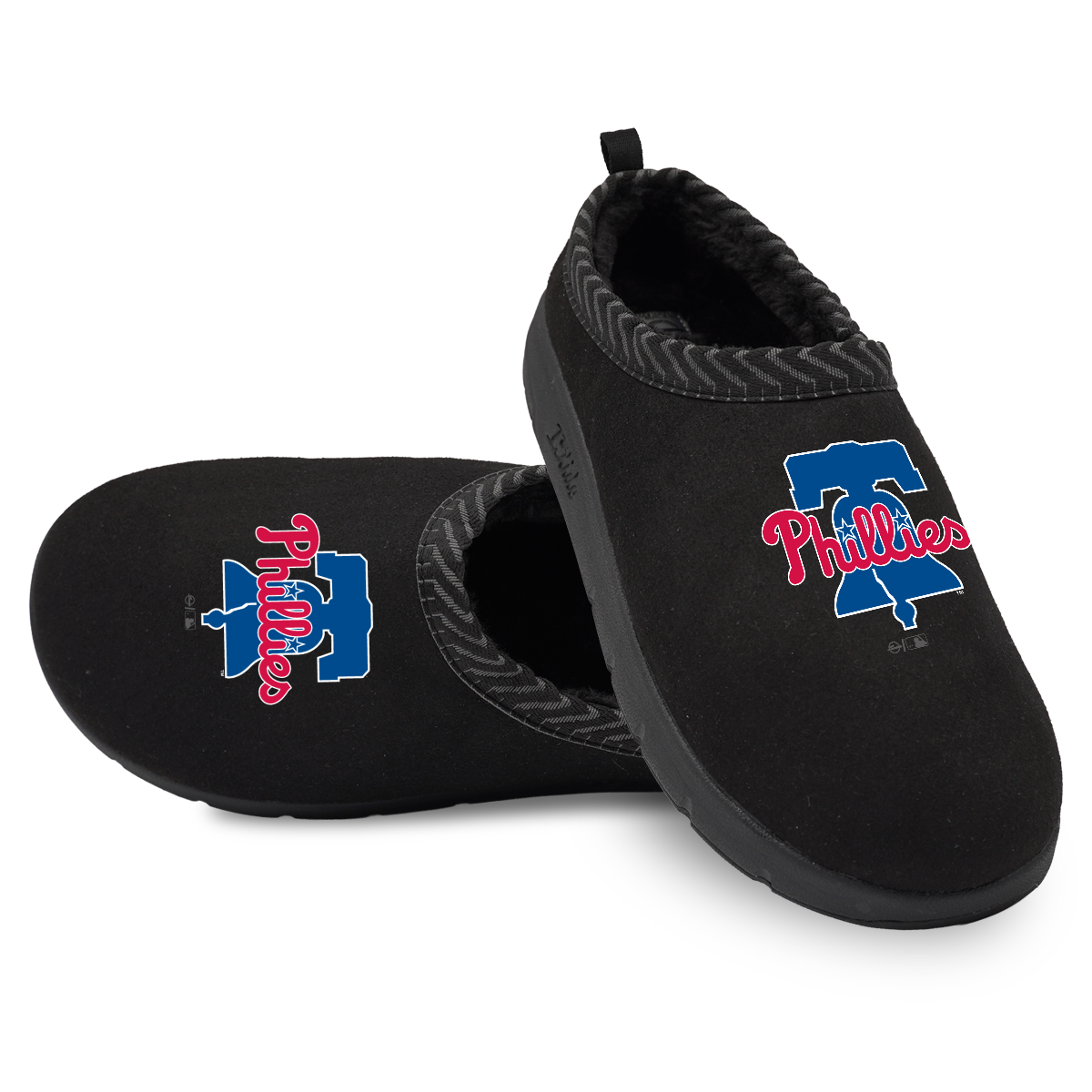 "Philadelphia Phillies Primary Logo" Officially Licensed Mission Slippers