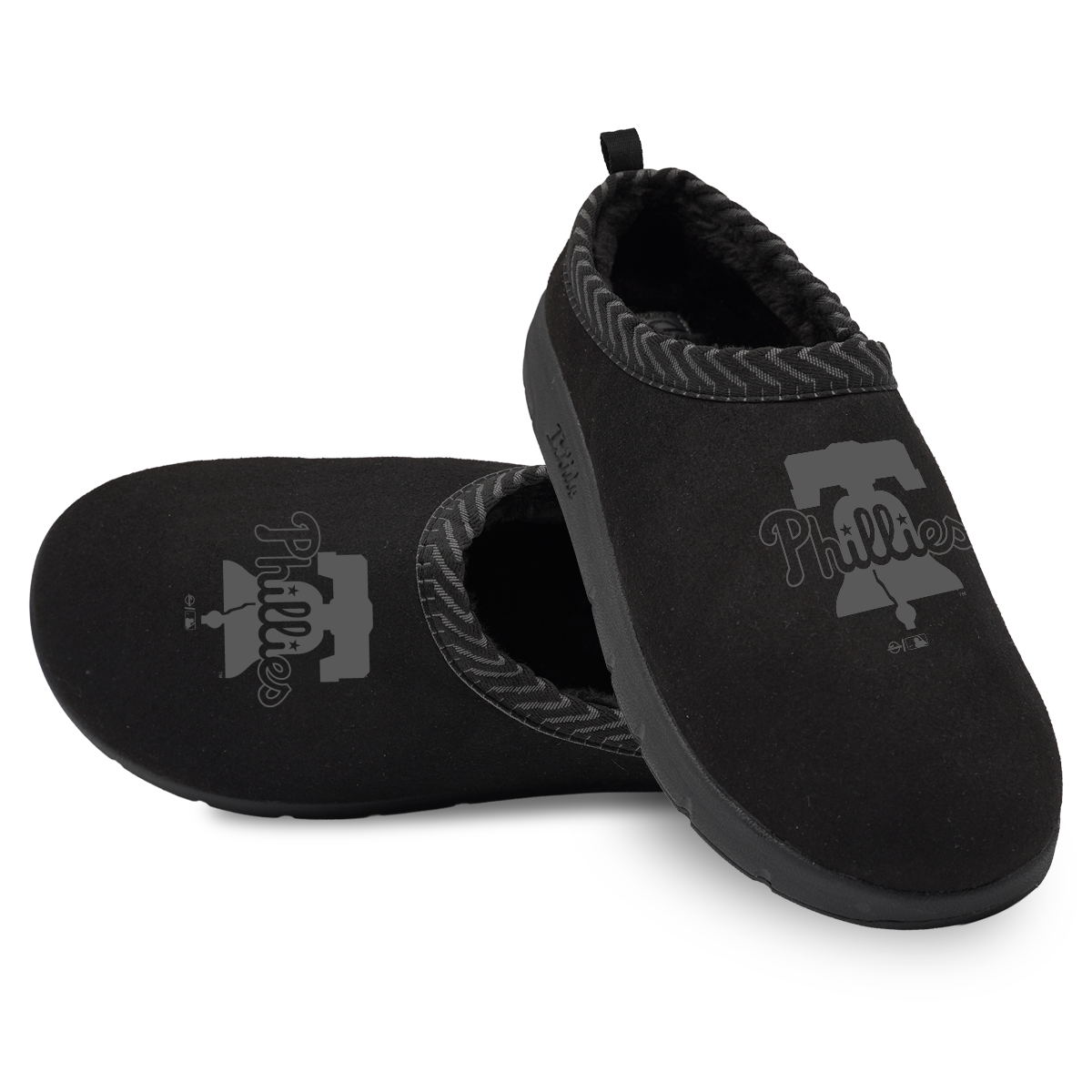 "Philadelphia Phillies Tonal Logo" Officially Licensed Mission Slippers