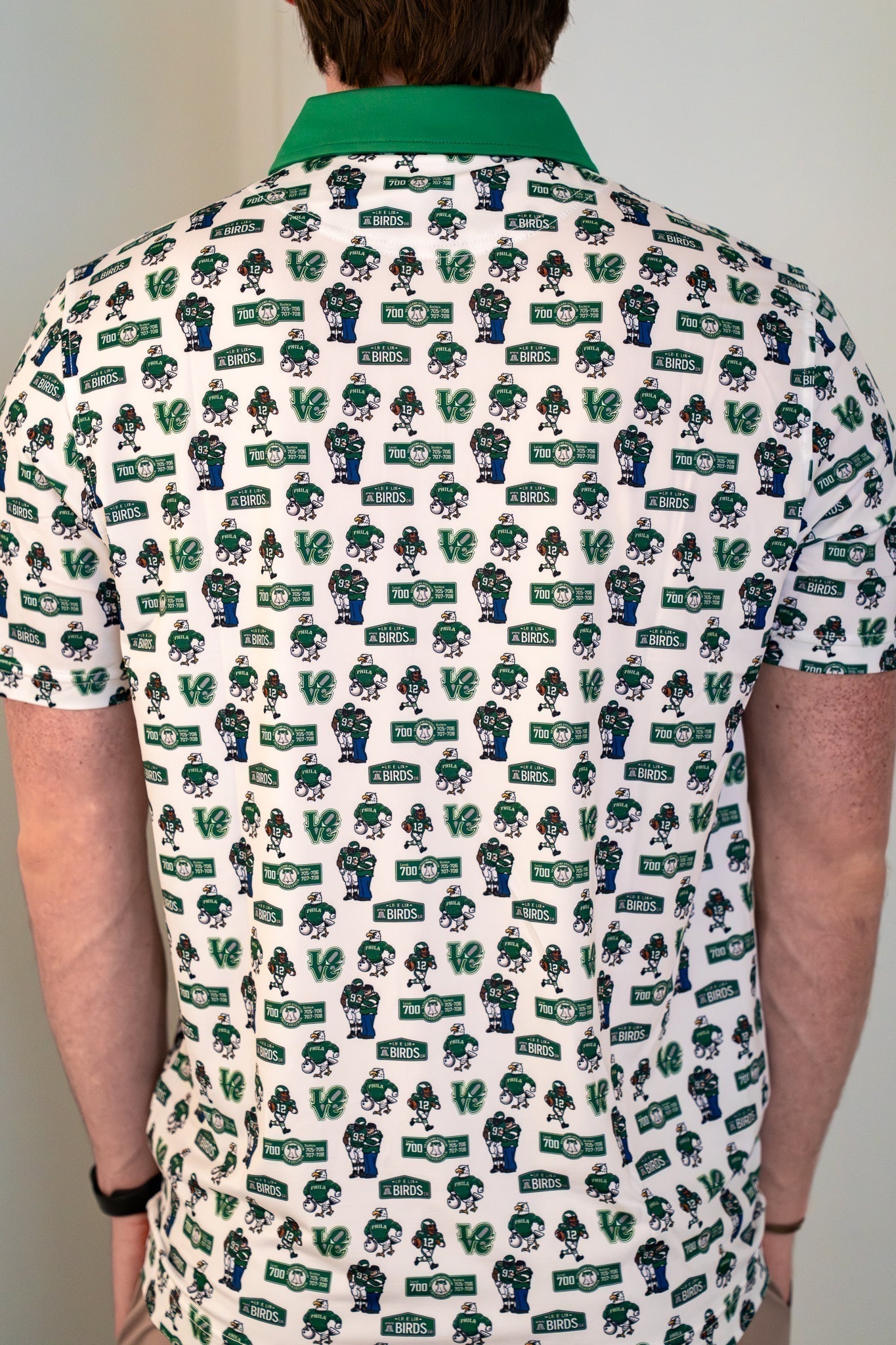 "The 700 Level" Men's Golf Polo
