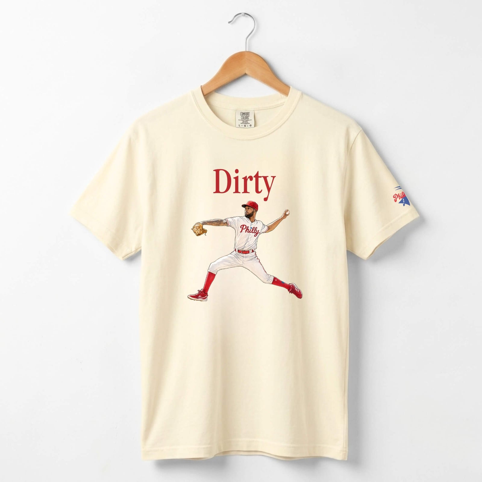 "Dirty Sanchez" Comfort Colors Tee