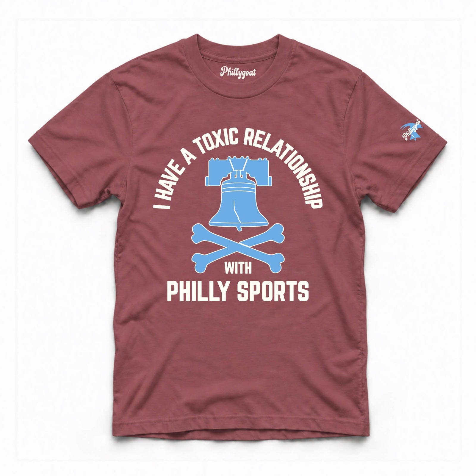 "I Have a Toxic Relationship with Philly Sports" Comfort Colors Tee