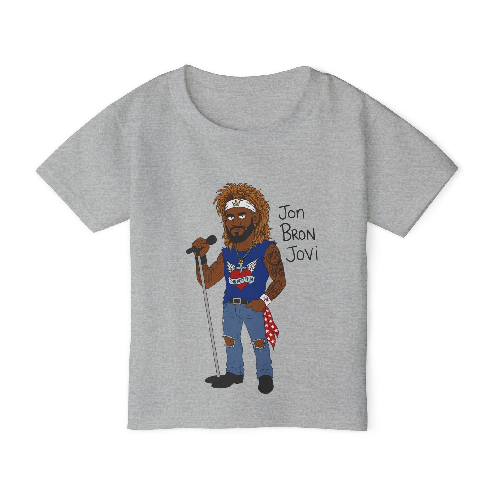 "Jon Bron Jovi" Toddler Tee