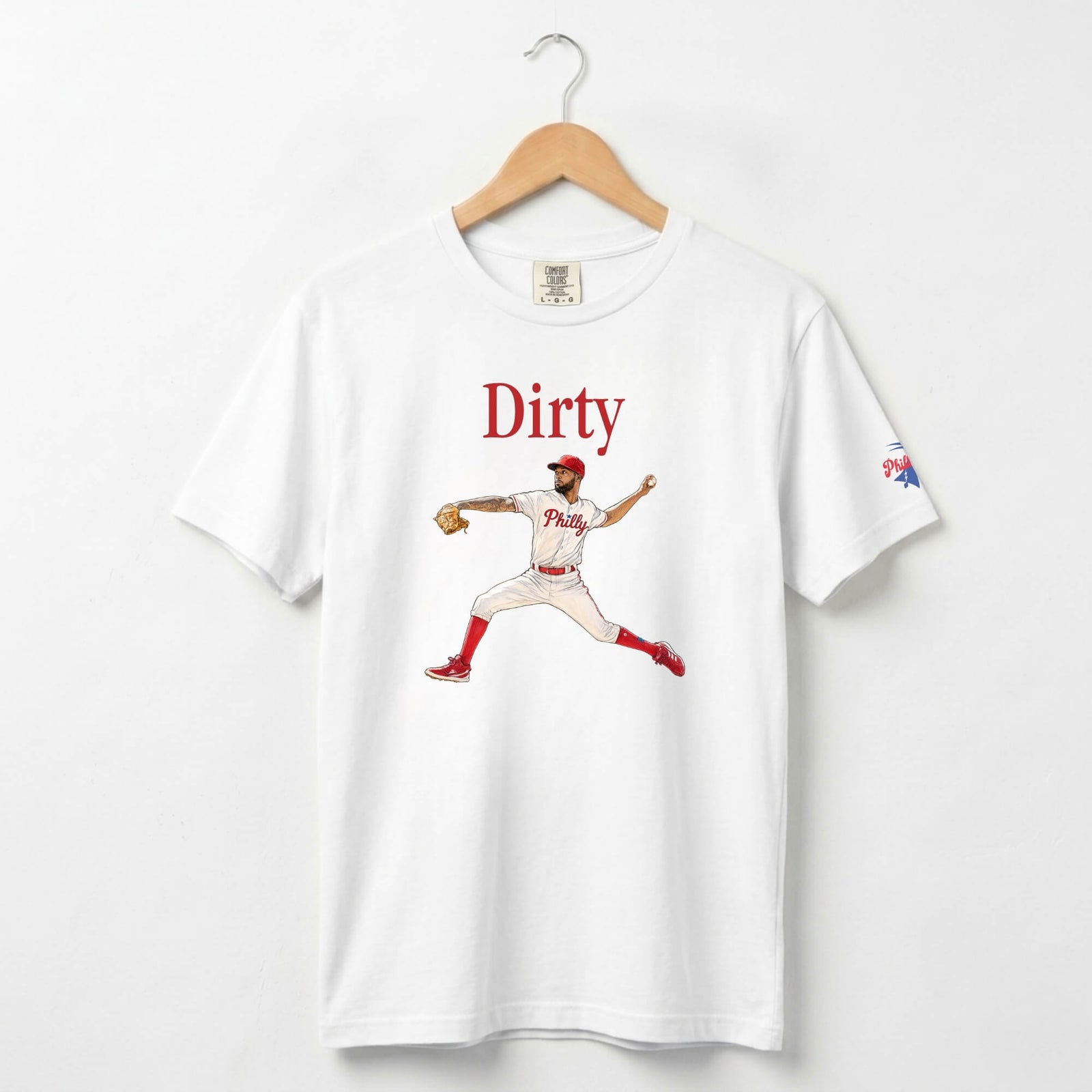 "Dirty Sanchez" Comfort Colors Tee