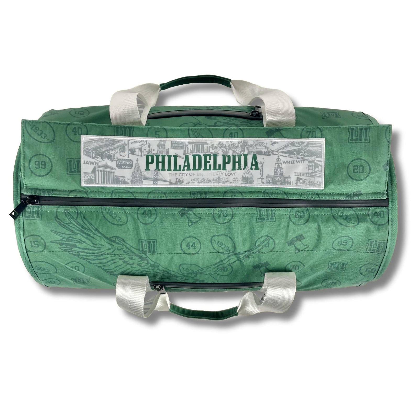 "Philadelphia Football Duffle Cooler" | Phillygoat x Varsity Cooler Collab