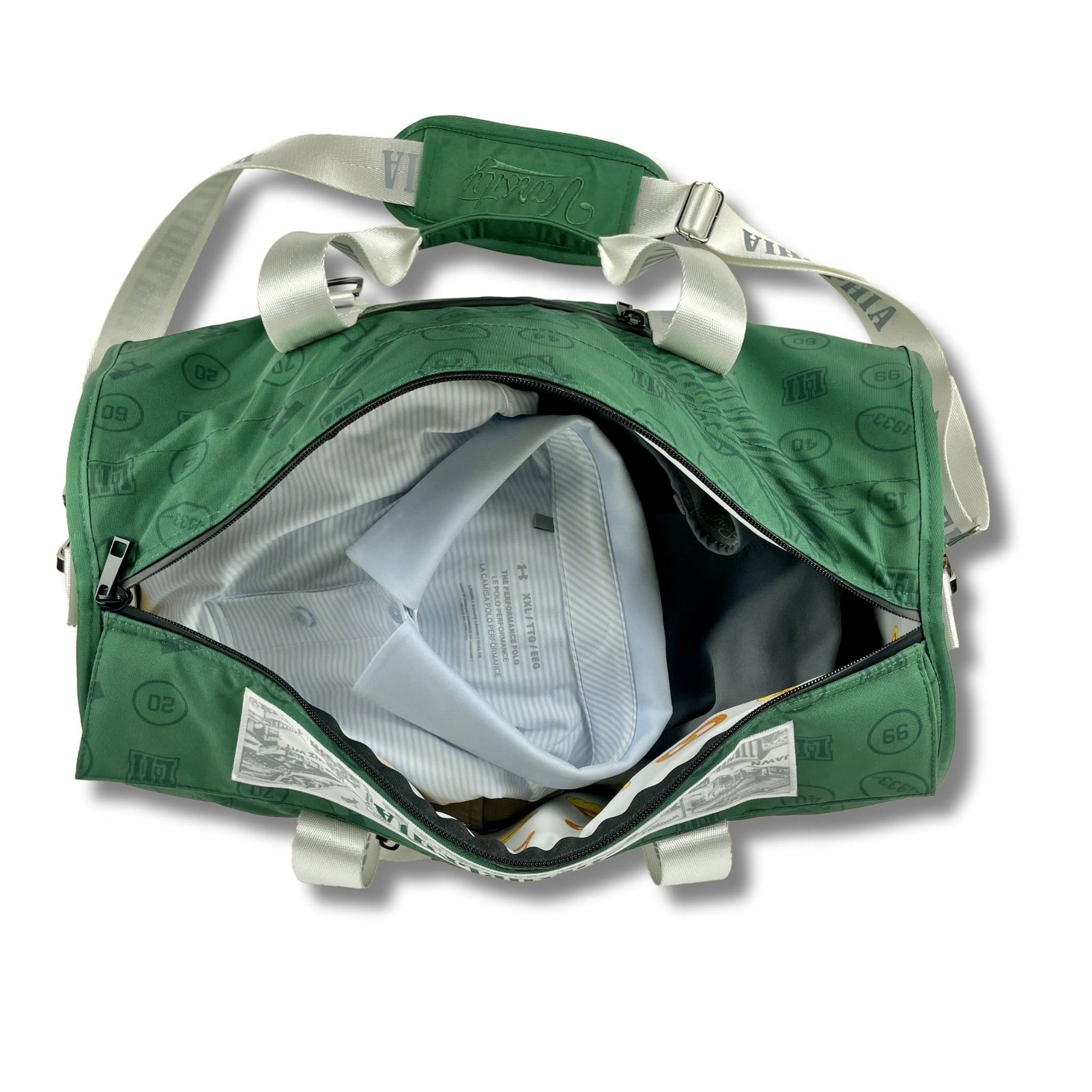 "Philadelphia Football Duffle Cooler" | Phillygoat x Varsity Cooler Collab