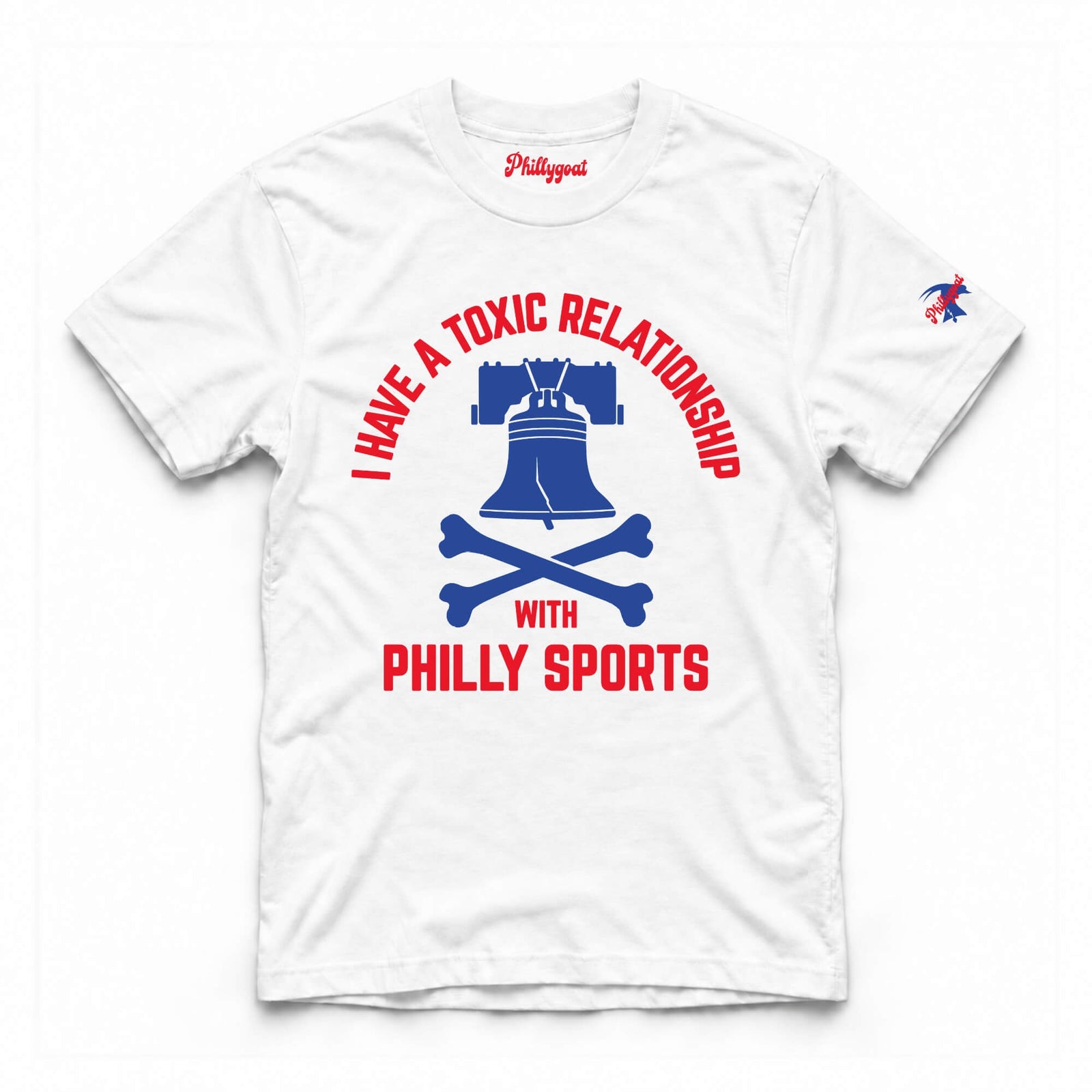 "I Have a Toxic Relationship with Philly Sports" Comfort Colors Tee