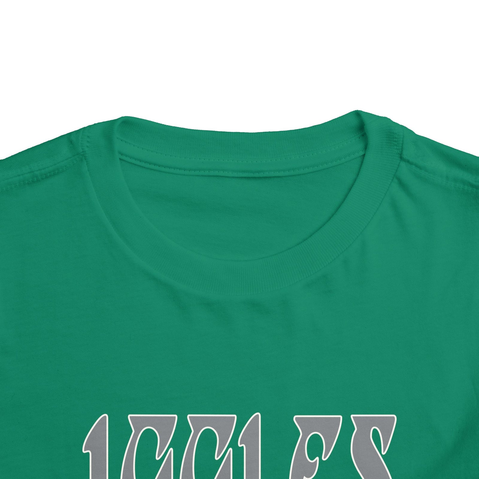 "Iggles" Kelly Green Toddler Tee