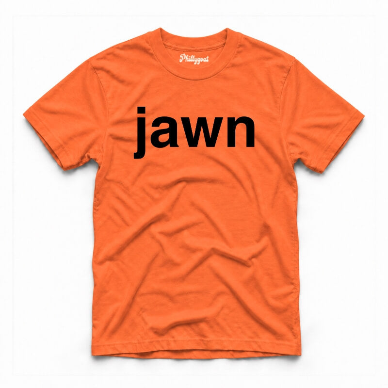 "Helvetica Jawn" Comfort Colors Tee