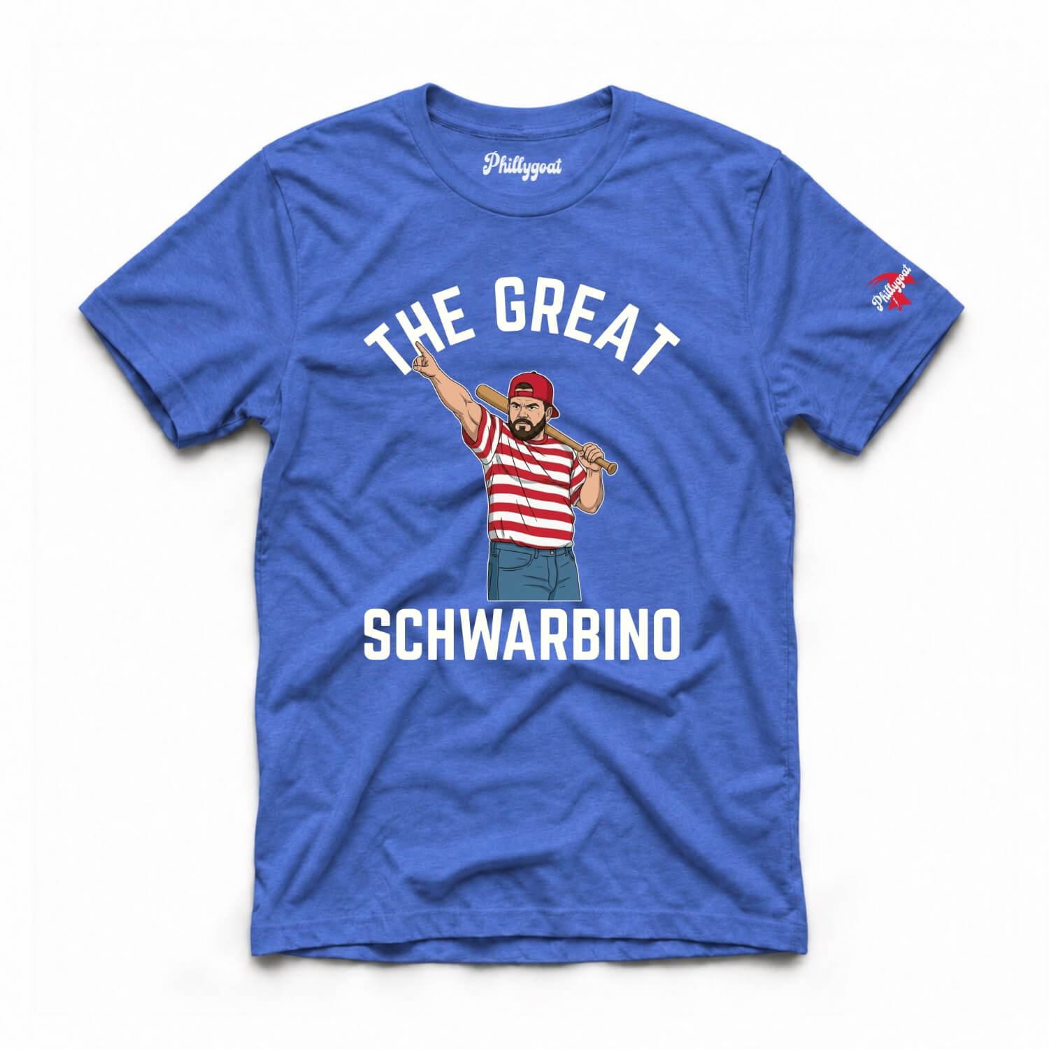 "The Great Schwarbino" Bella Canvas Tee