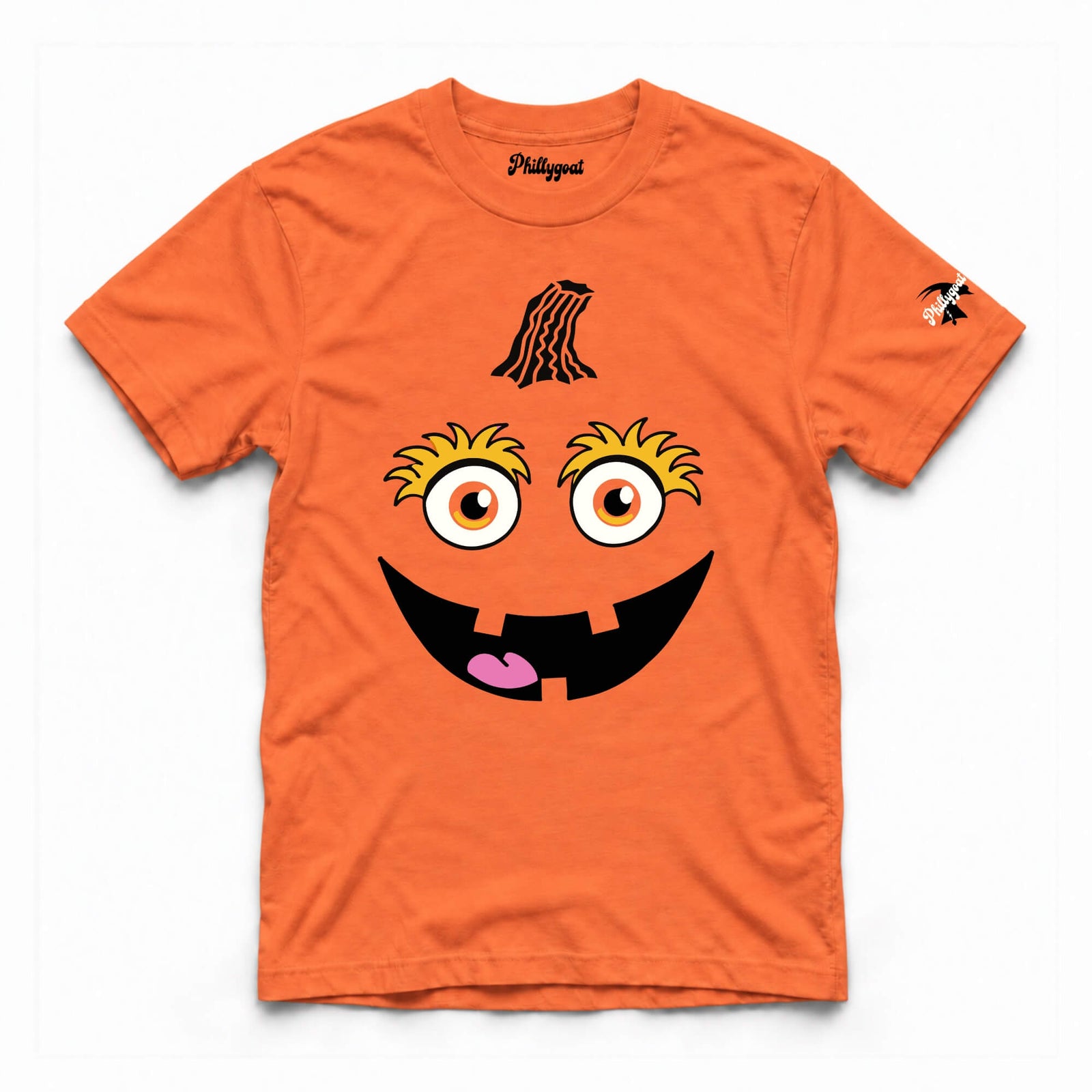 "Philly Hock-O'-Lantern" Comfort Colors Tee