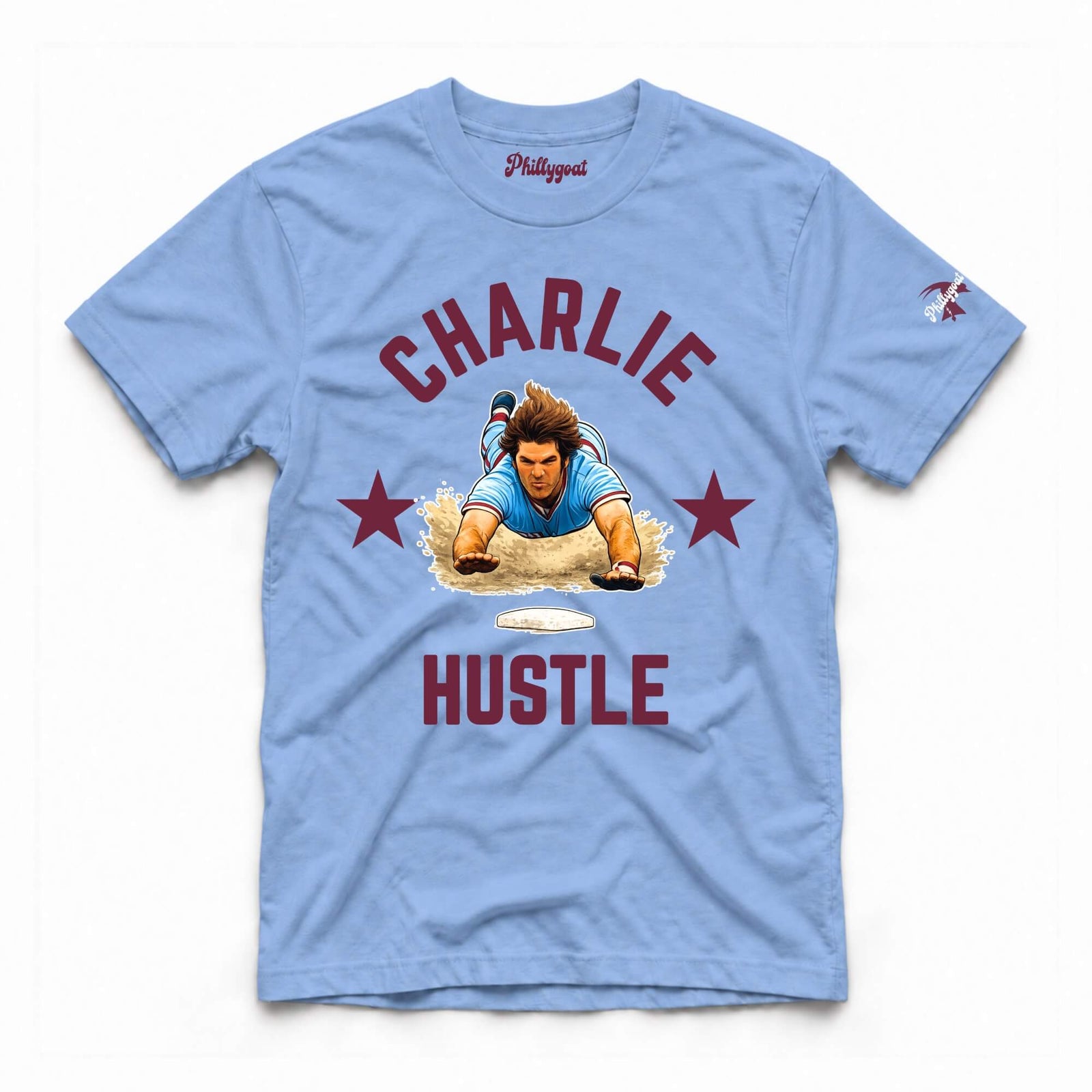 "Charlie Hustle" Comfort Colors Tee