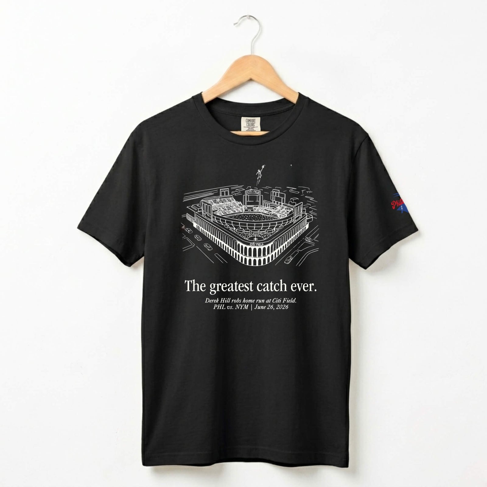 "The Greatest Catch Ever" Comfort Colors Tee