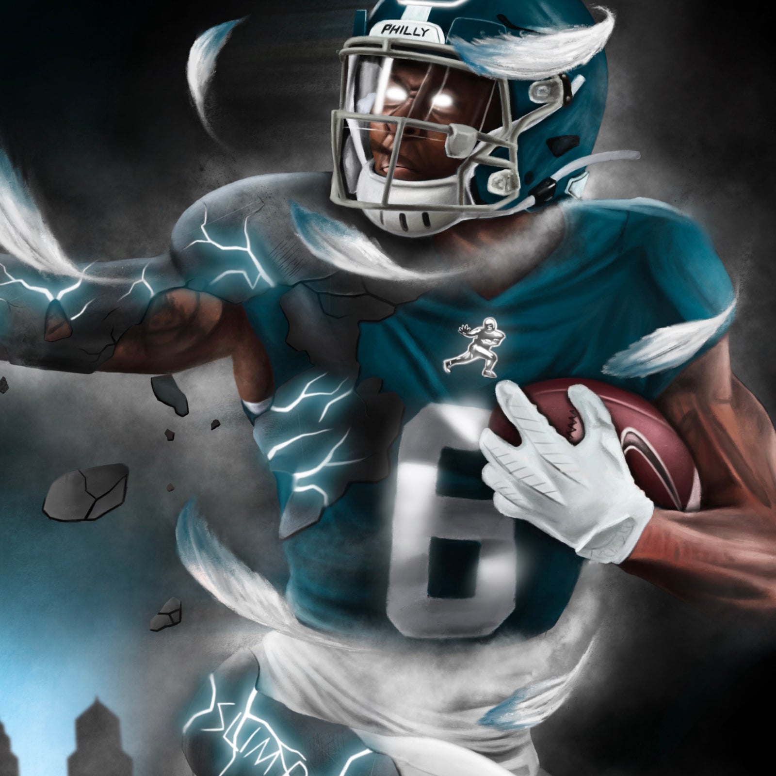 Devonta Smith "Slim Reaper Legacy"