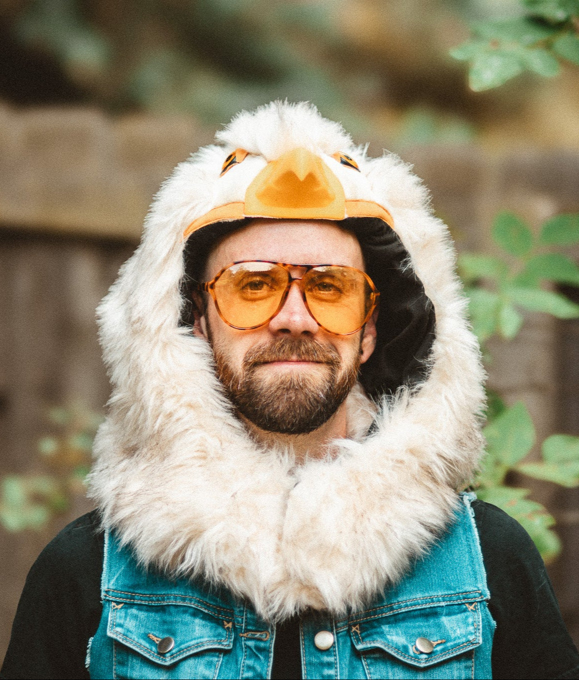 "THE EAGLE HOOD" Phillygoat x Wildcoat Collab