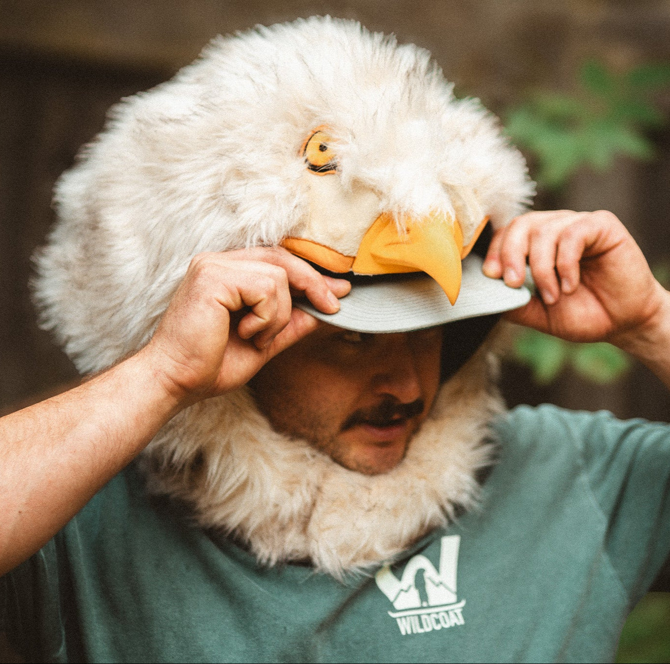 "THE EAGLE HOOD" Phillygoat x Wildcoat Collab