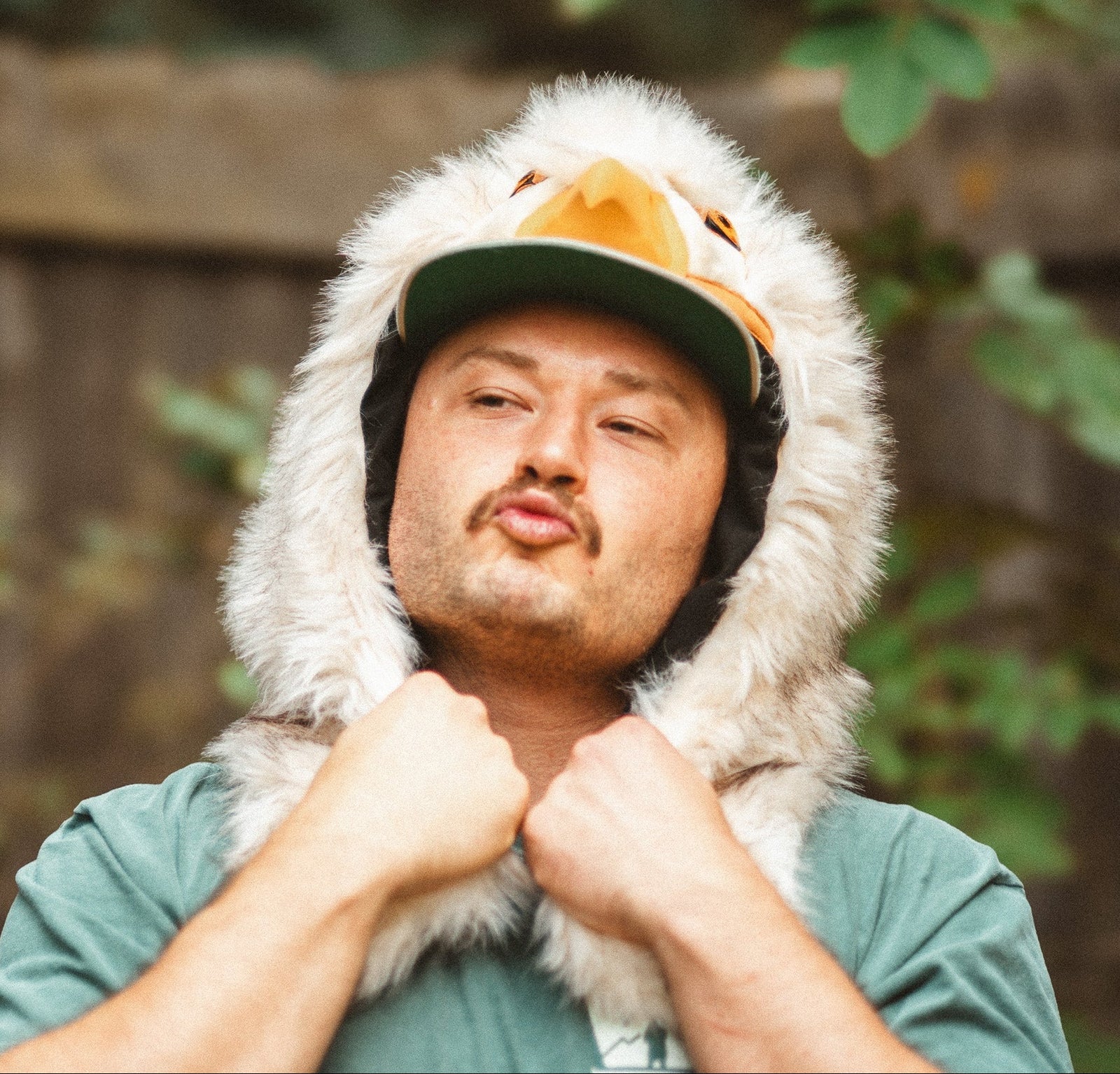 "THE EAGLE HOOD" Phillygoat x Wildcoat Collab